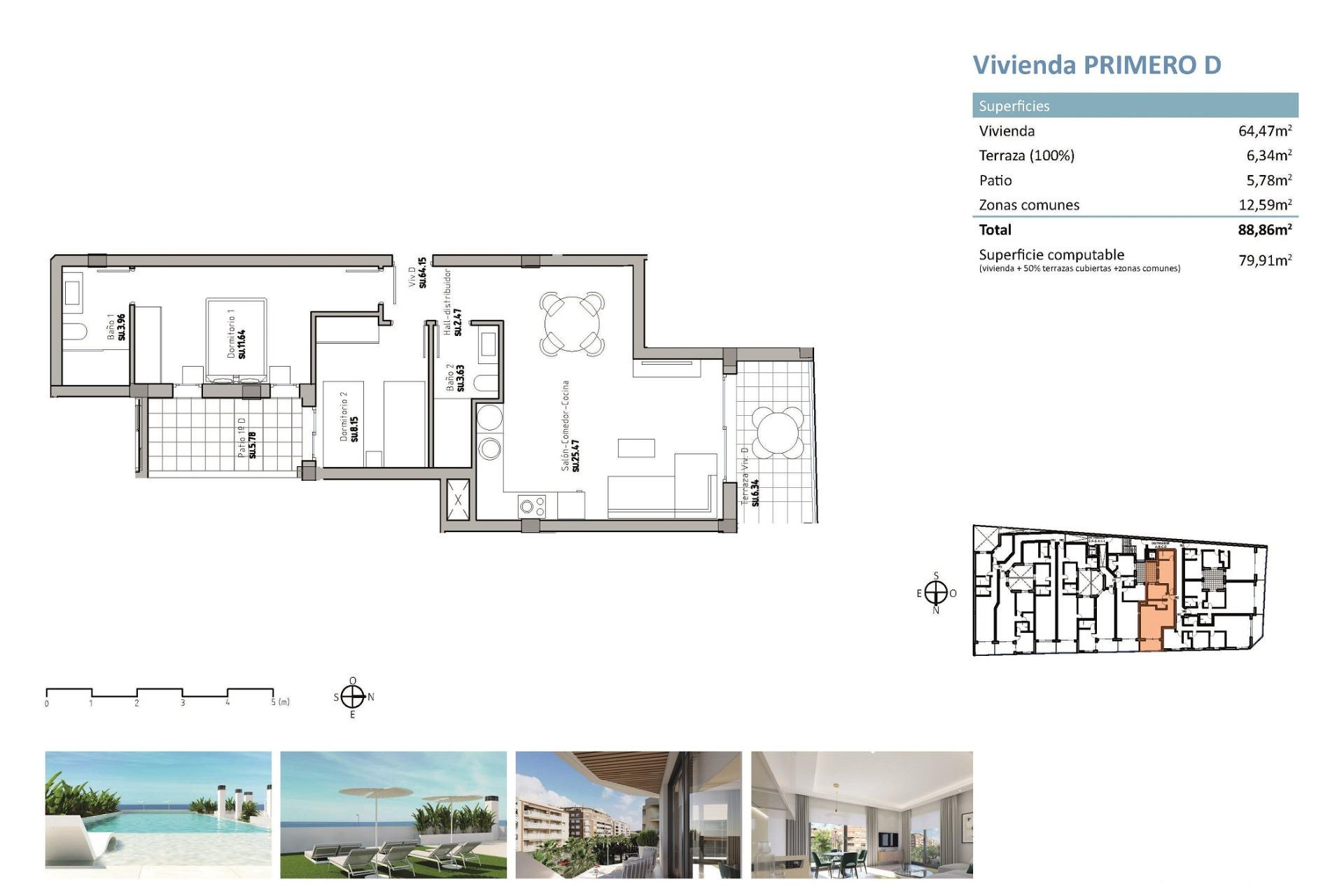 Nieuwbouw - Plat -
Guardamar del Segura - Pueblo