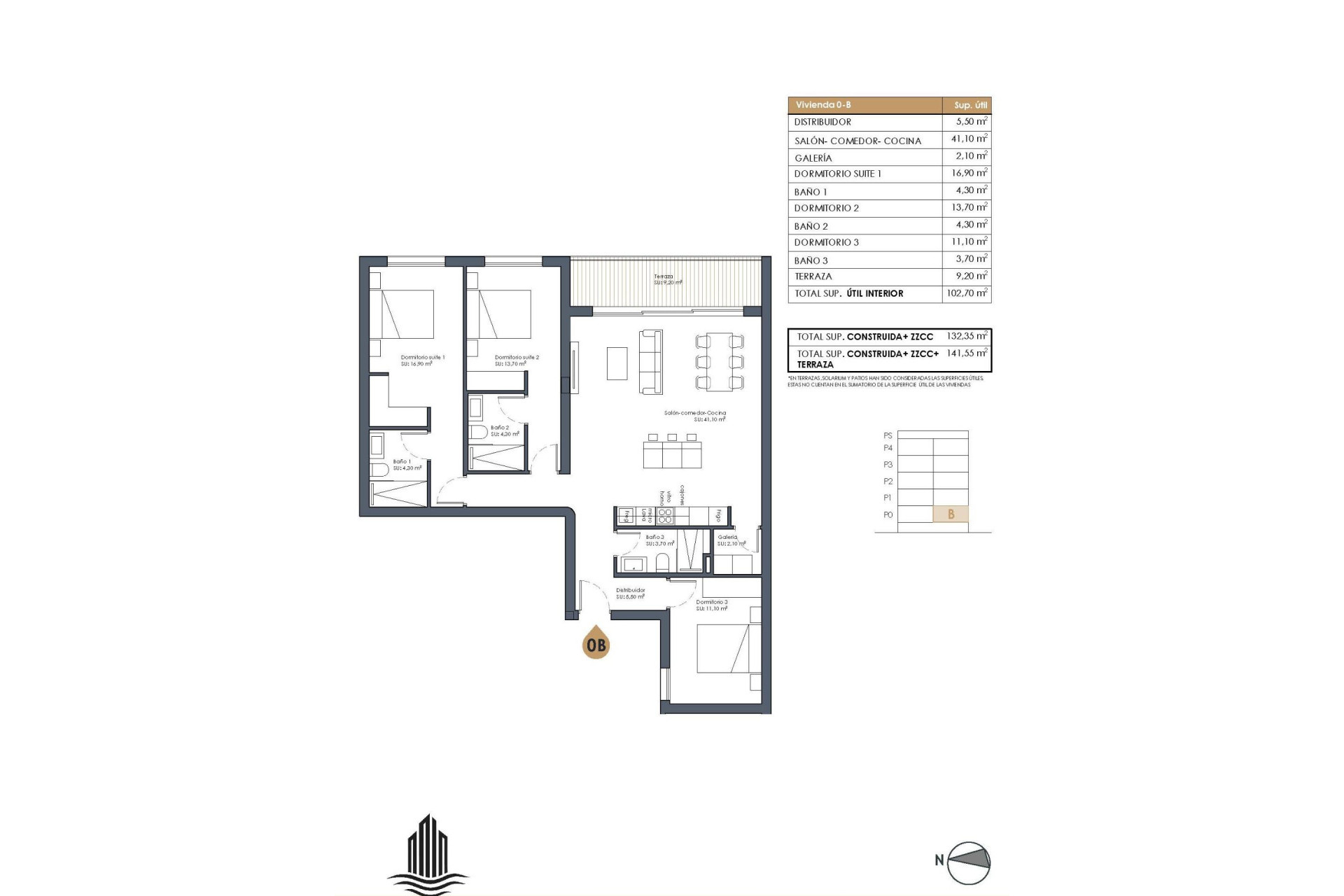 Nieuwbouw - Plat -
Guardamar del Segura