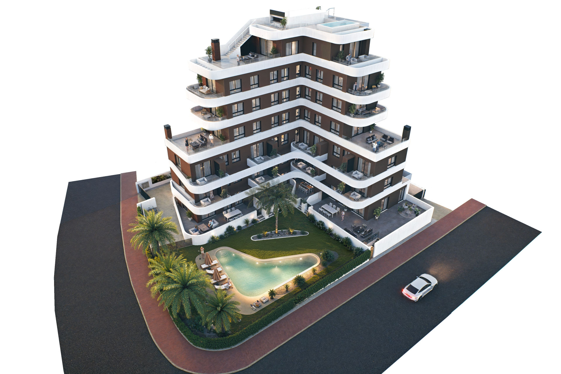 Nieuwbouw - Plat -
Guardamar del Segura