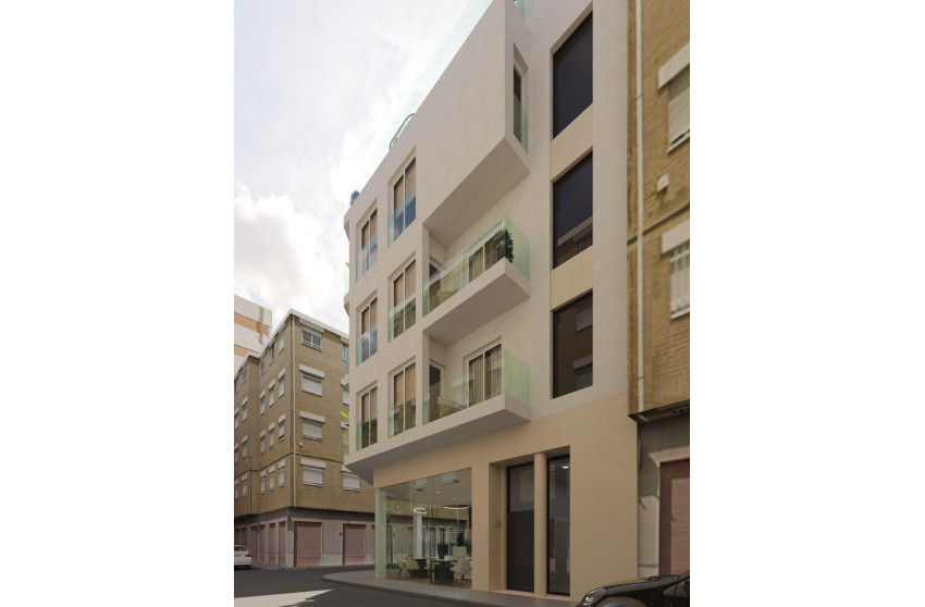 Nieuwbouw - Plat -
Guardamar del Segura
