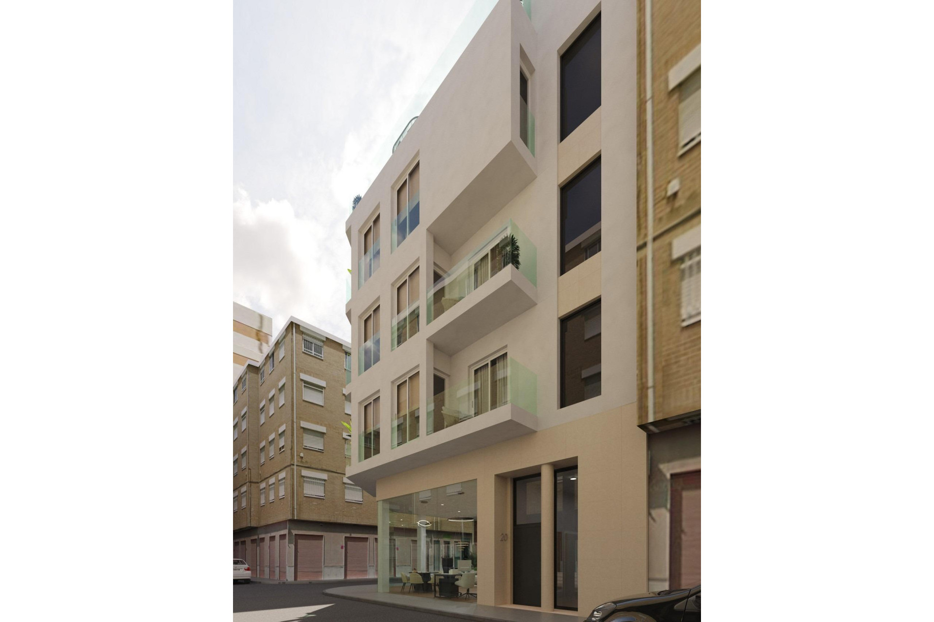 Nieuwbouw - Plat -
Guardamar del Segura
