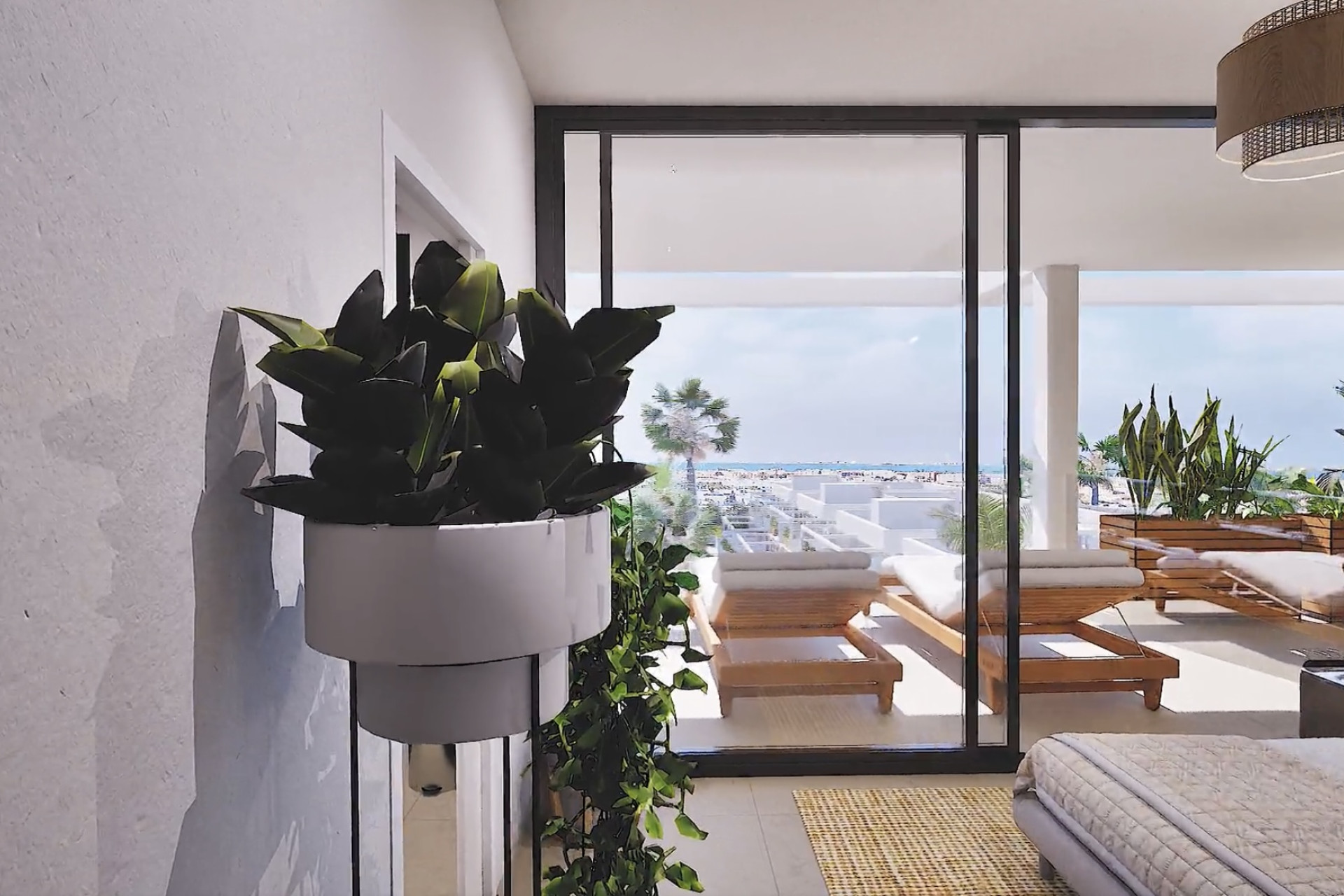Nieuwbouw - Plat -
Islas Menores
