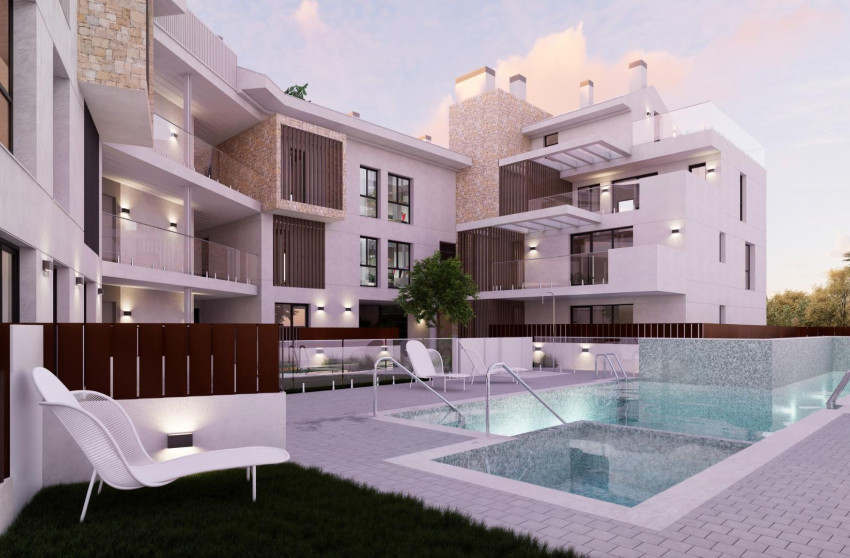 Nieuwbouw - Plat -
Jávea - Cala Blanca