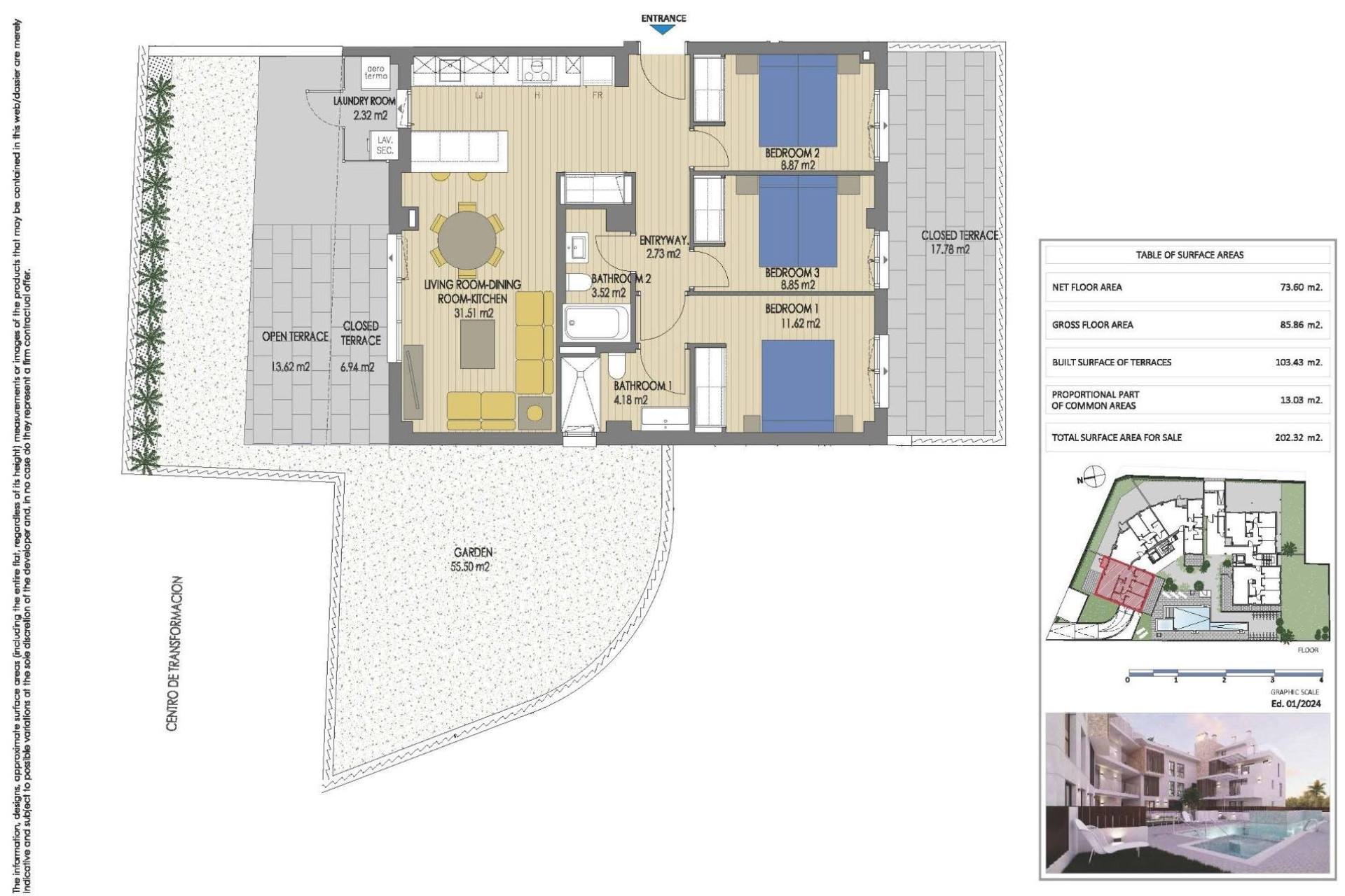 Nieuwbouw - Plat -
Jávea - Cala Blanca