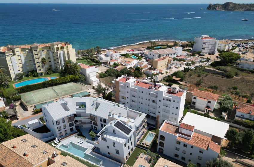 Nieuwbouw - Plat -
Jávea - Cala Blanca