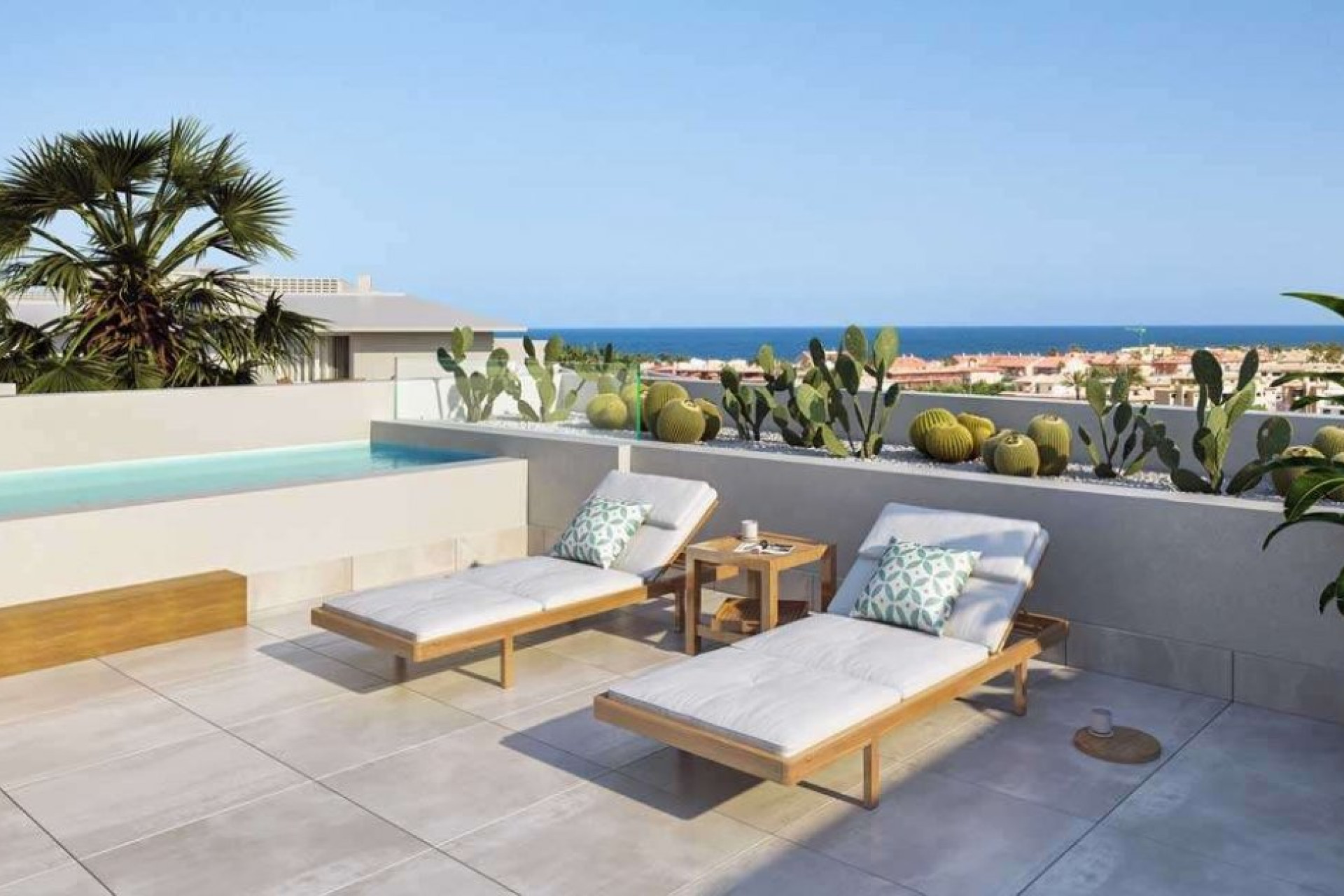 Nieuwbouw - Plat -
Jávea - centro