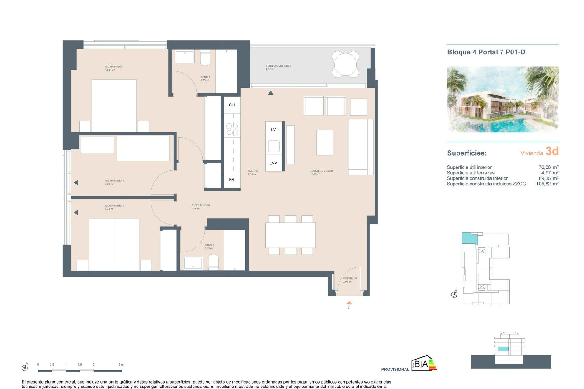 Nieuwbouw - Plat -
Jávea - centro