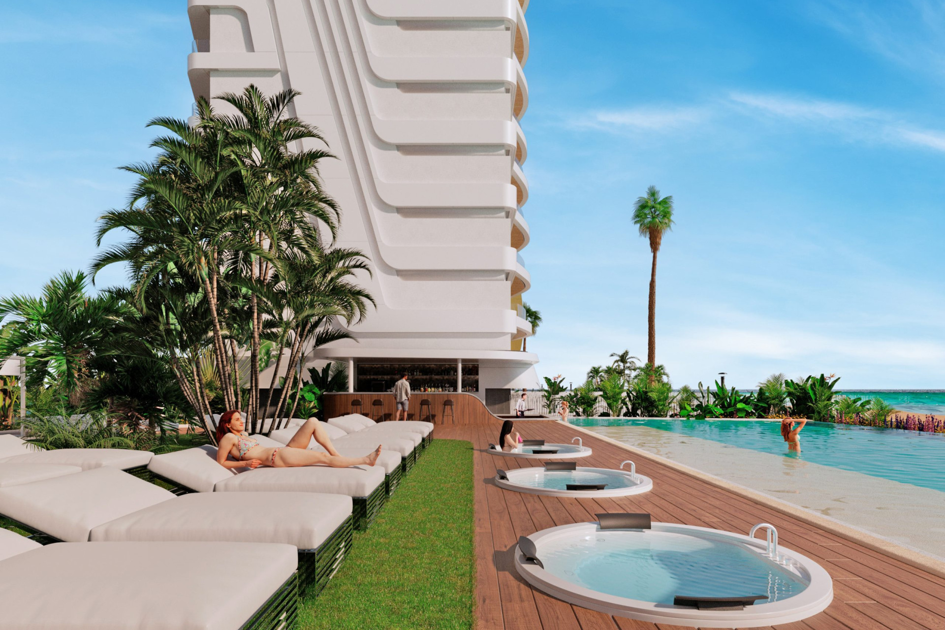 Nieuwbouw - Plat -
La Manga del Mar Menor - La Manga Del Mar Menor