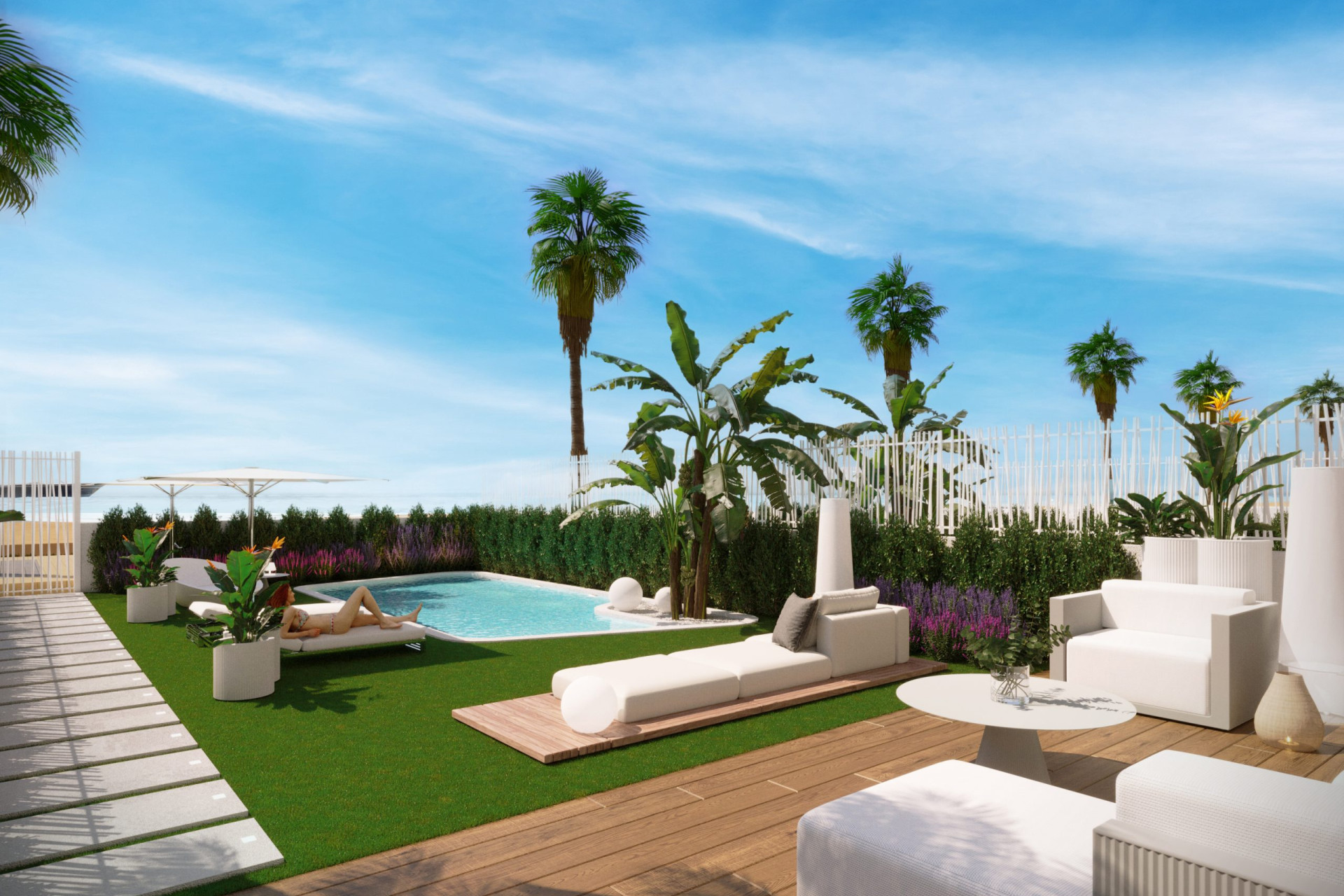 Nieuwbouw - Plat -
La Manga del Mar Menor - La Manga Del Mar Menor