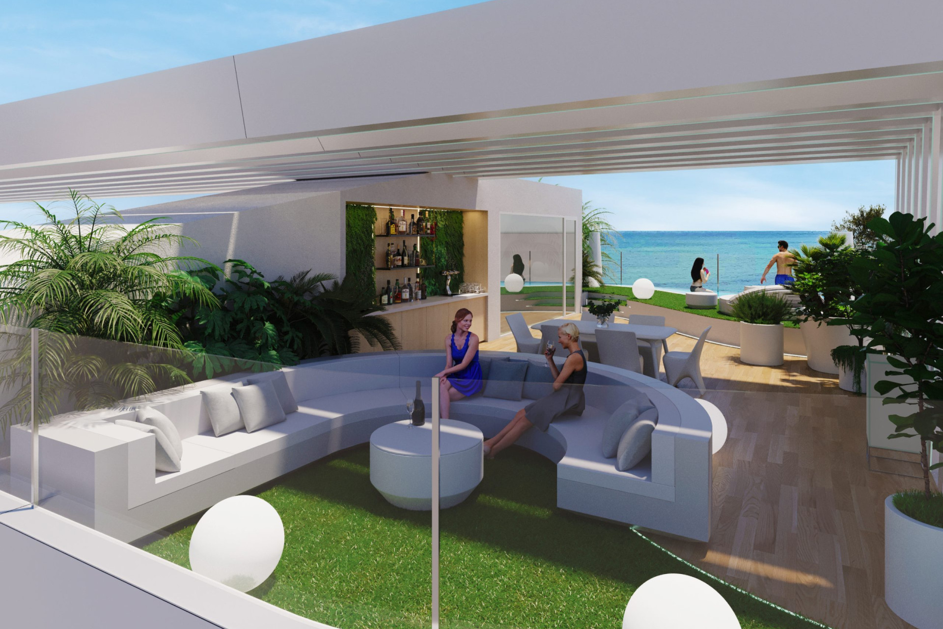 Nieuwbouw - Plat -
La Manga del Mar Menor - La Manga Del Mar Menor