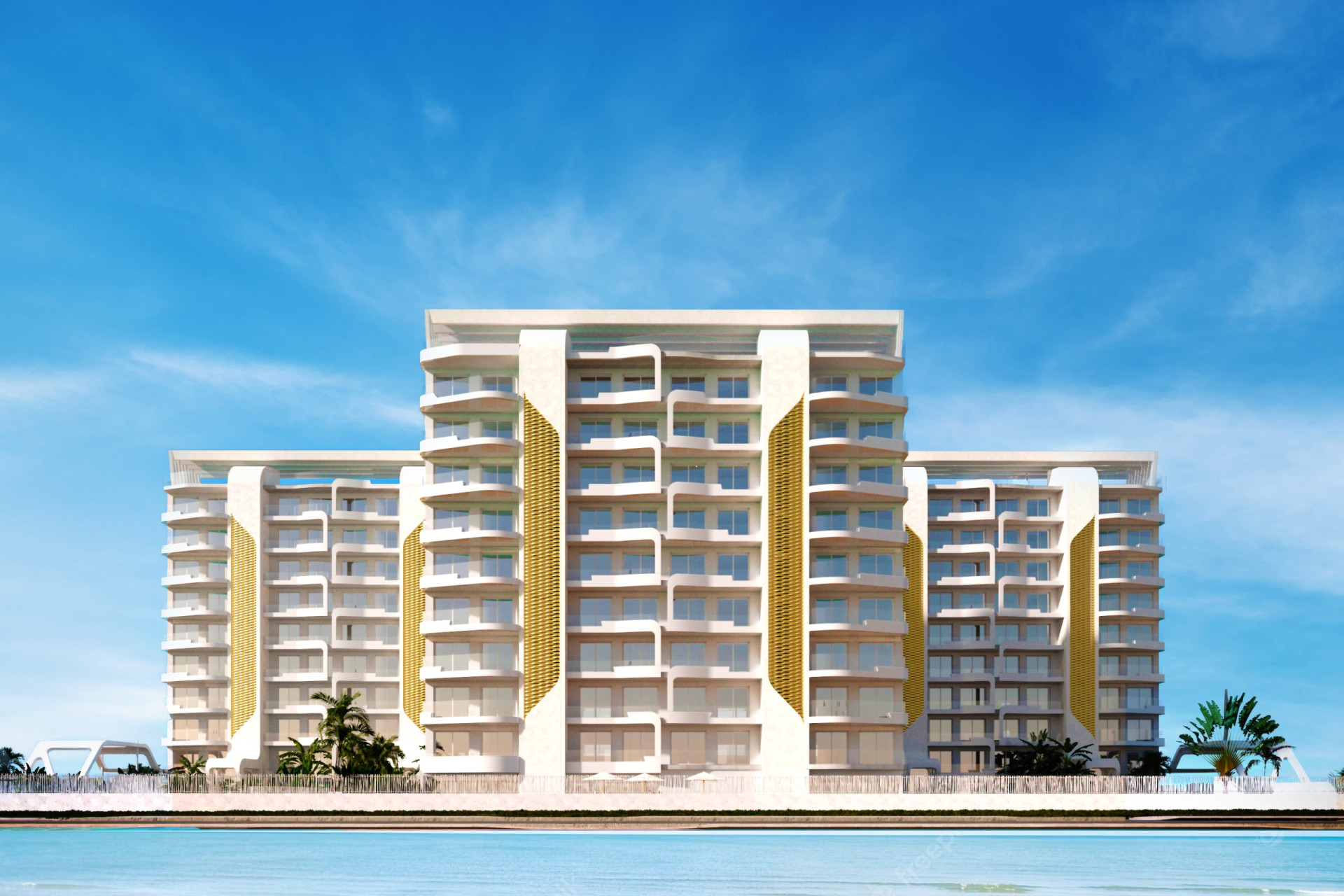 Nieuwbouw - Plat -
La Manga del Mar Menor - La Manga Del Mar Menor