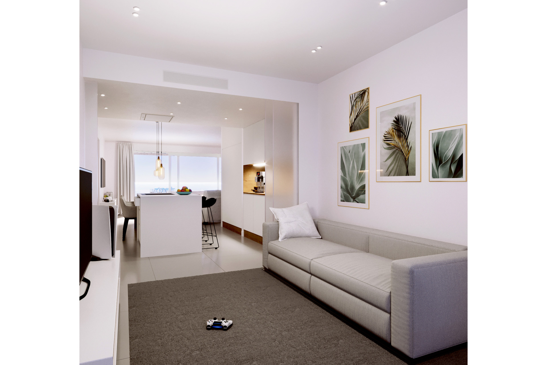 Nieuwbouw - Plat -
La Manga del Mar Menor - La Manga Del Mar Menor