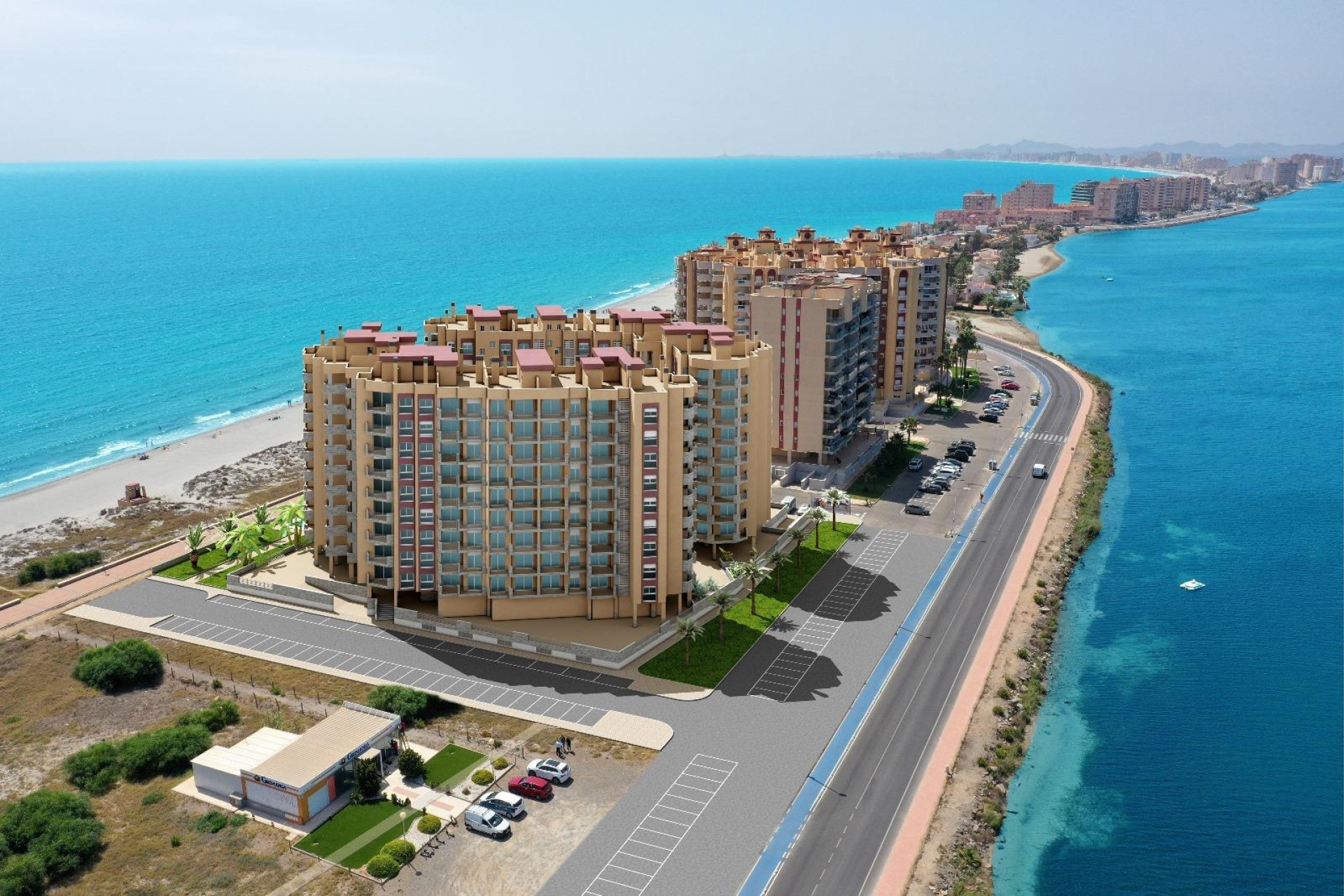 Nieuwbouw - Plat -
La Manga del Mar Menor - La Manga