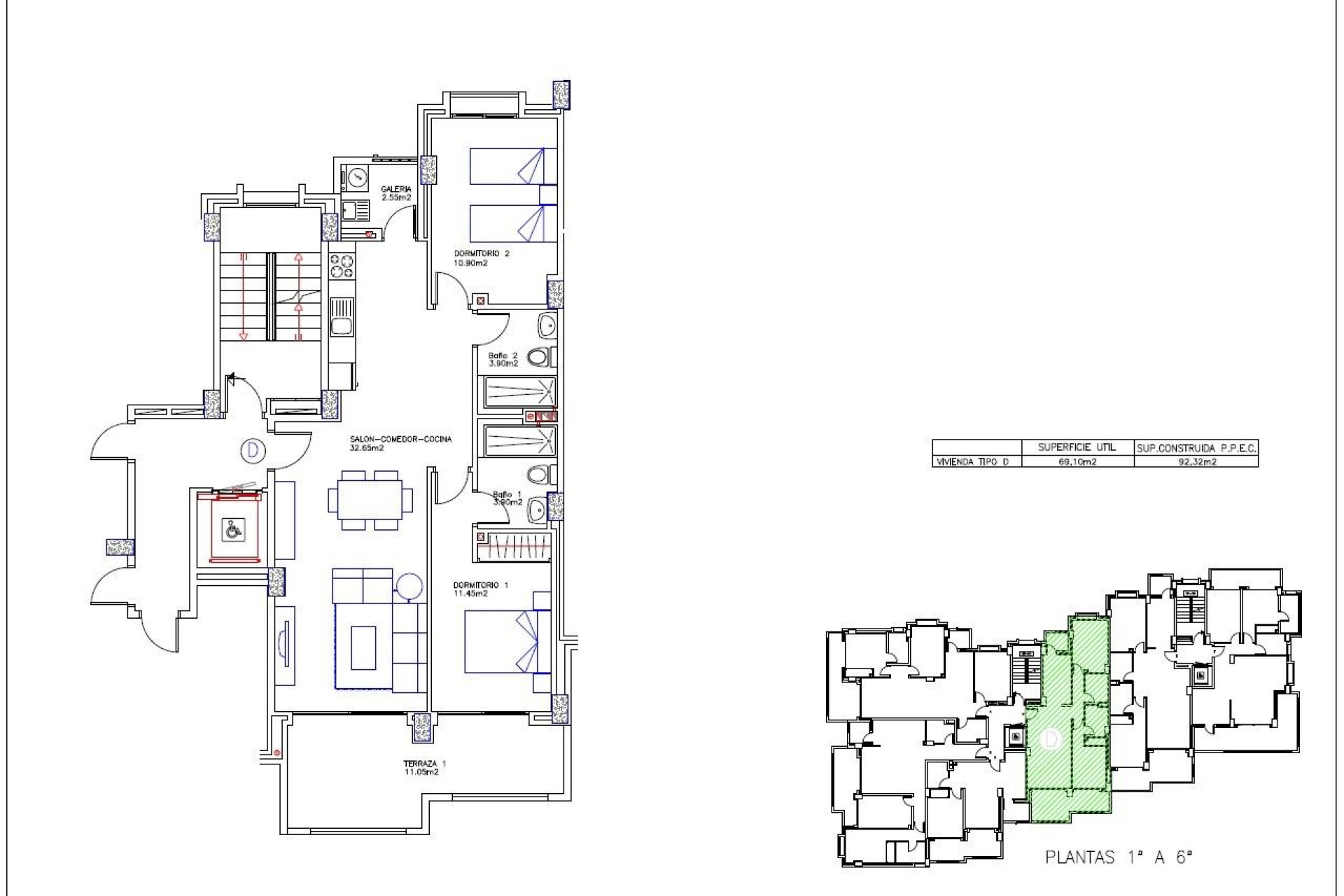 Nieuwbouw - Plat -
La Manga del Mar Menor - La Manga