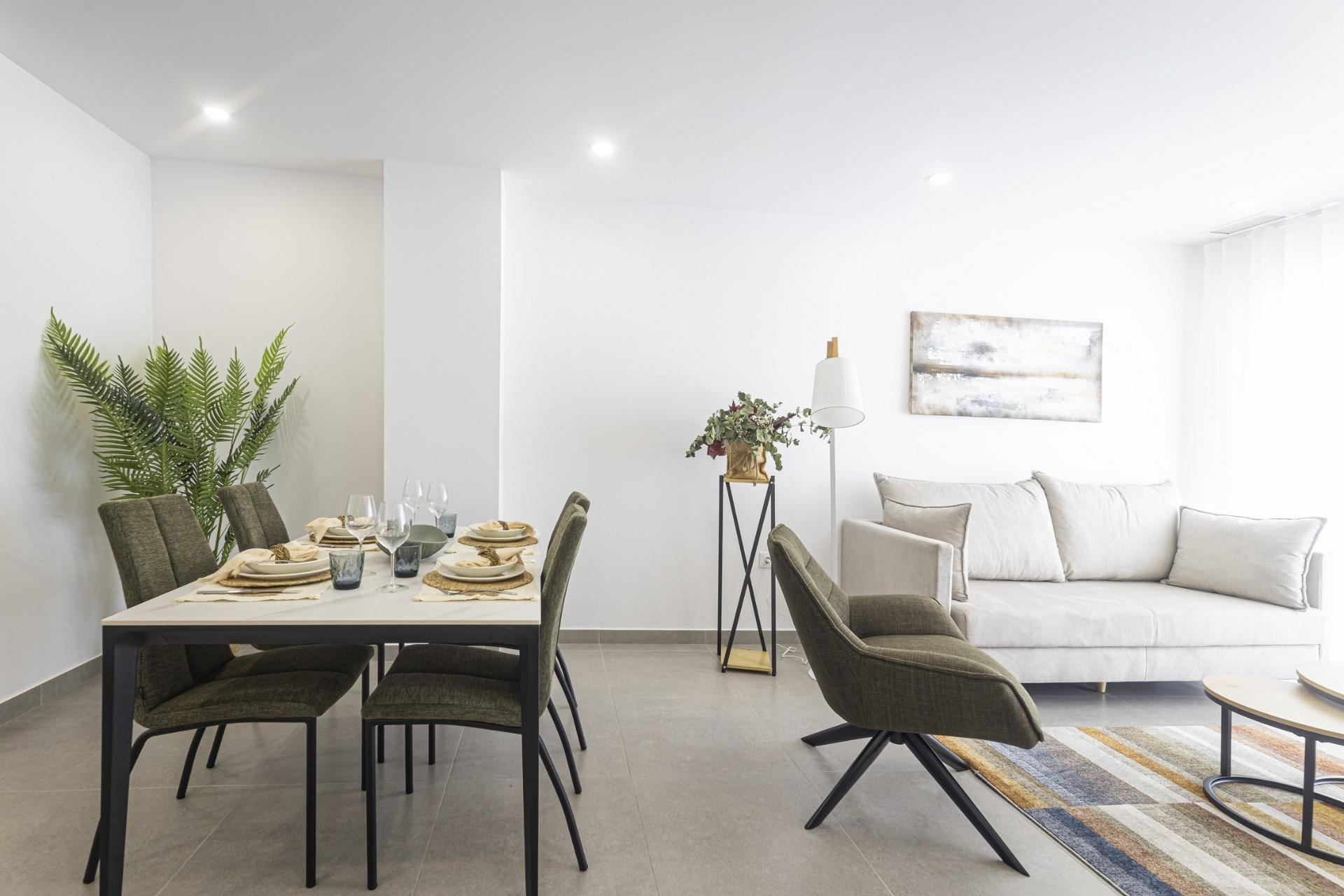 Nieuwbouw - Plat -
La Manga del Mar Menor - La Manga