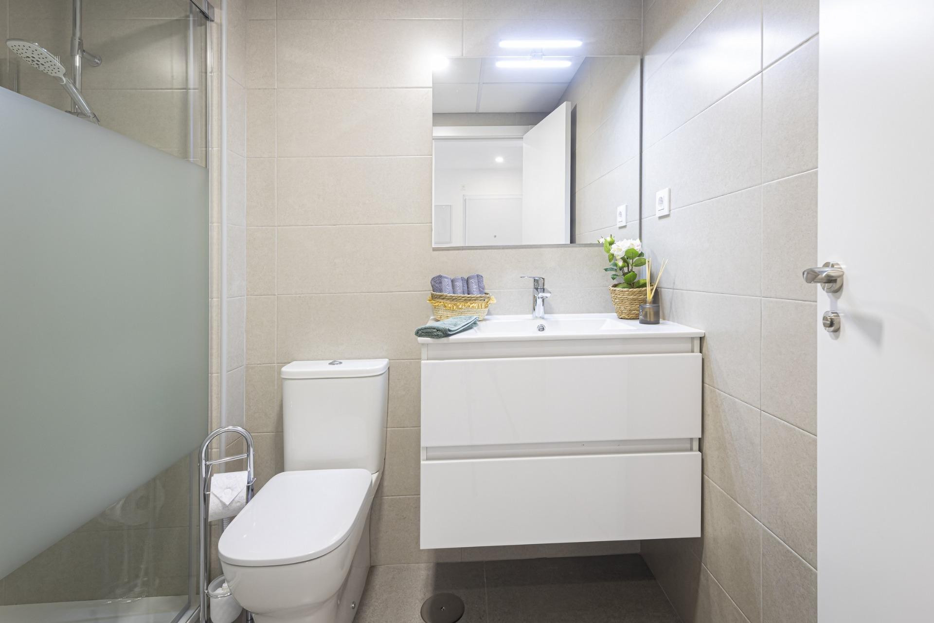 Nieuwbouw - Plat -
La Manga del Mar Menor - La Manga