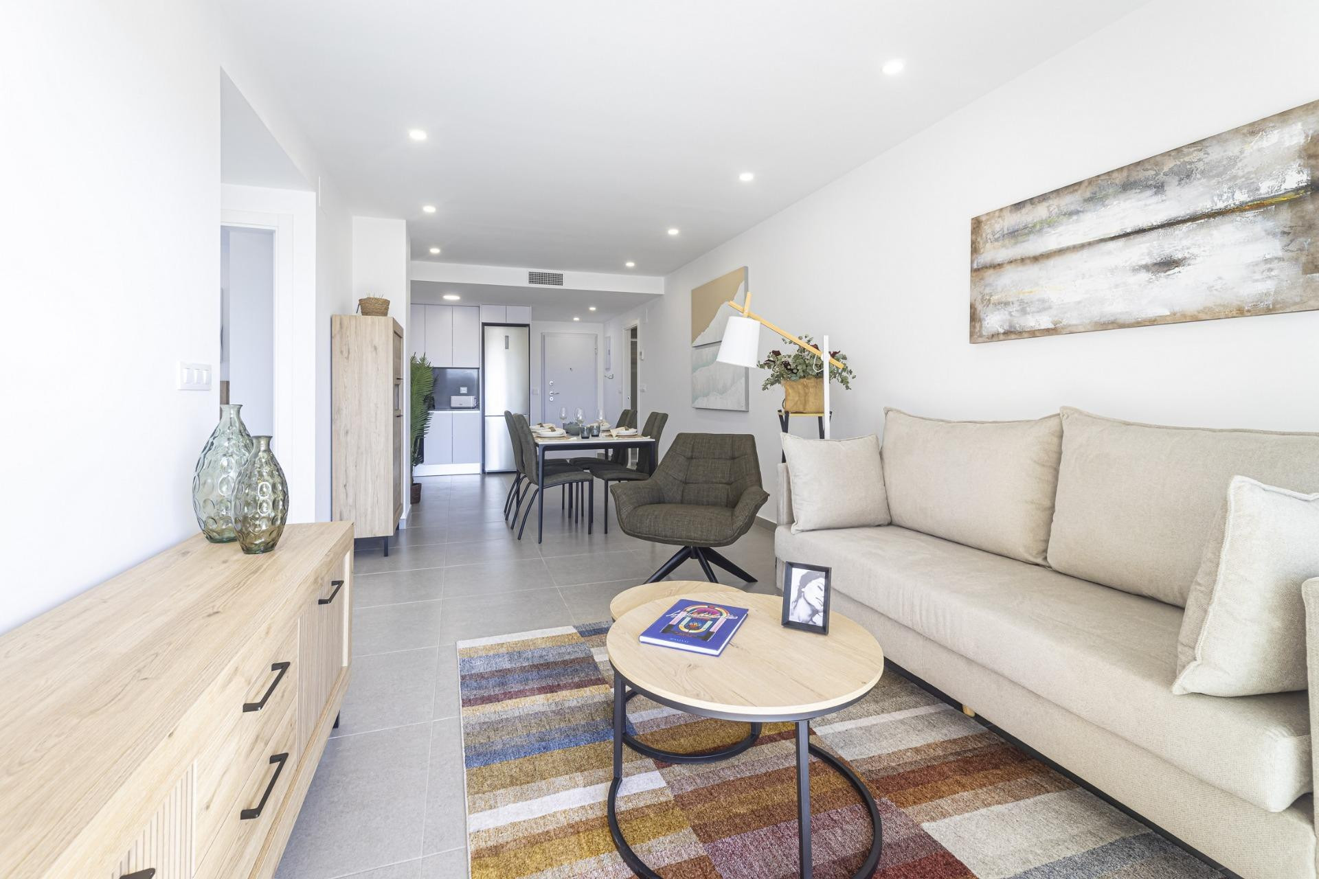 Nieuwbouw - Plat -
La Manga del Mar Menor - La Manga