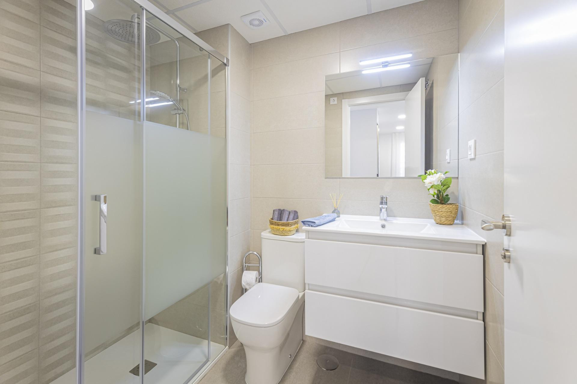 Nieuwbouw - Plat -
La Manga del Mar Menor - La Manga