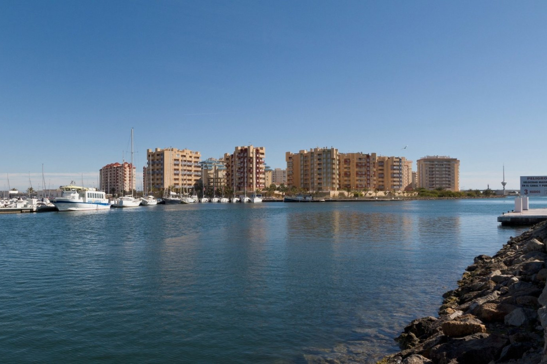 Nieuwbouw - Plat -
La Manga del Mar Menor - La Manga