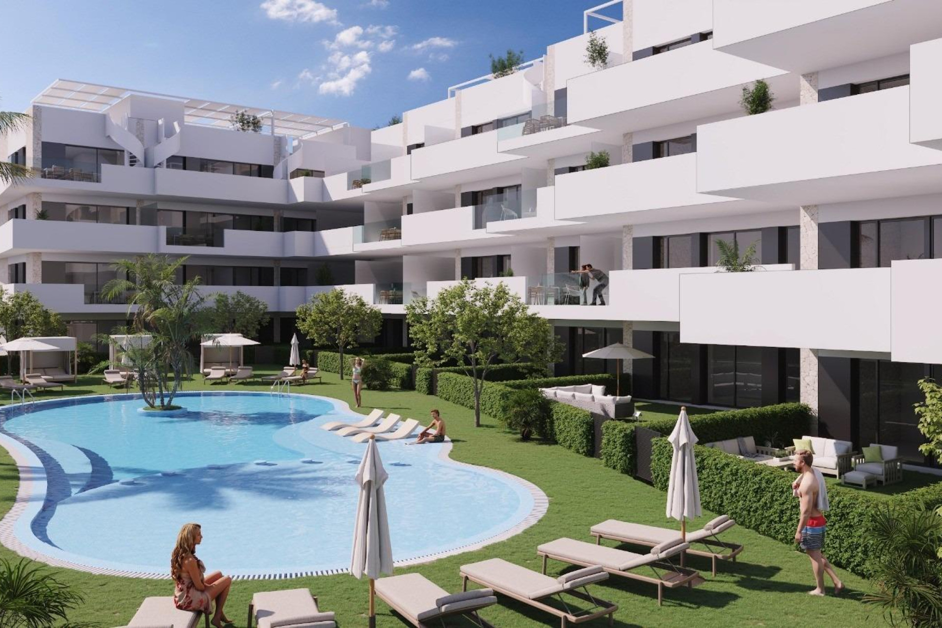 Nieuwbouw - Plat -
La Nucía - Ciudad del Deporte