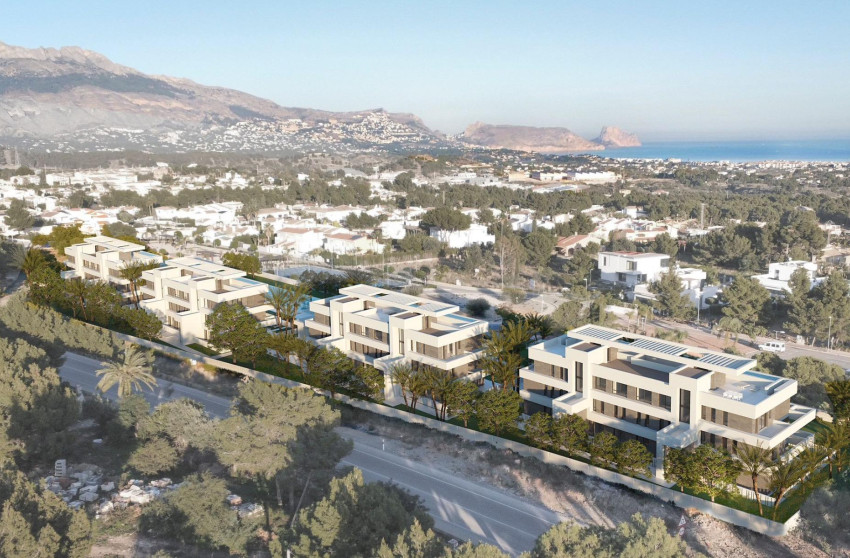 Nieuwbouw - Plat -
La Nucía - Puerto Azul