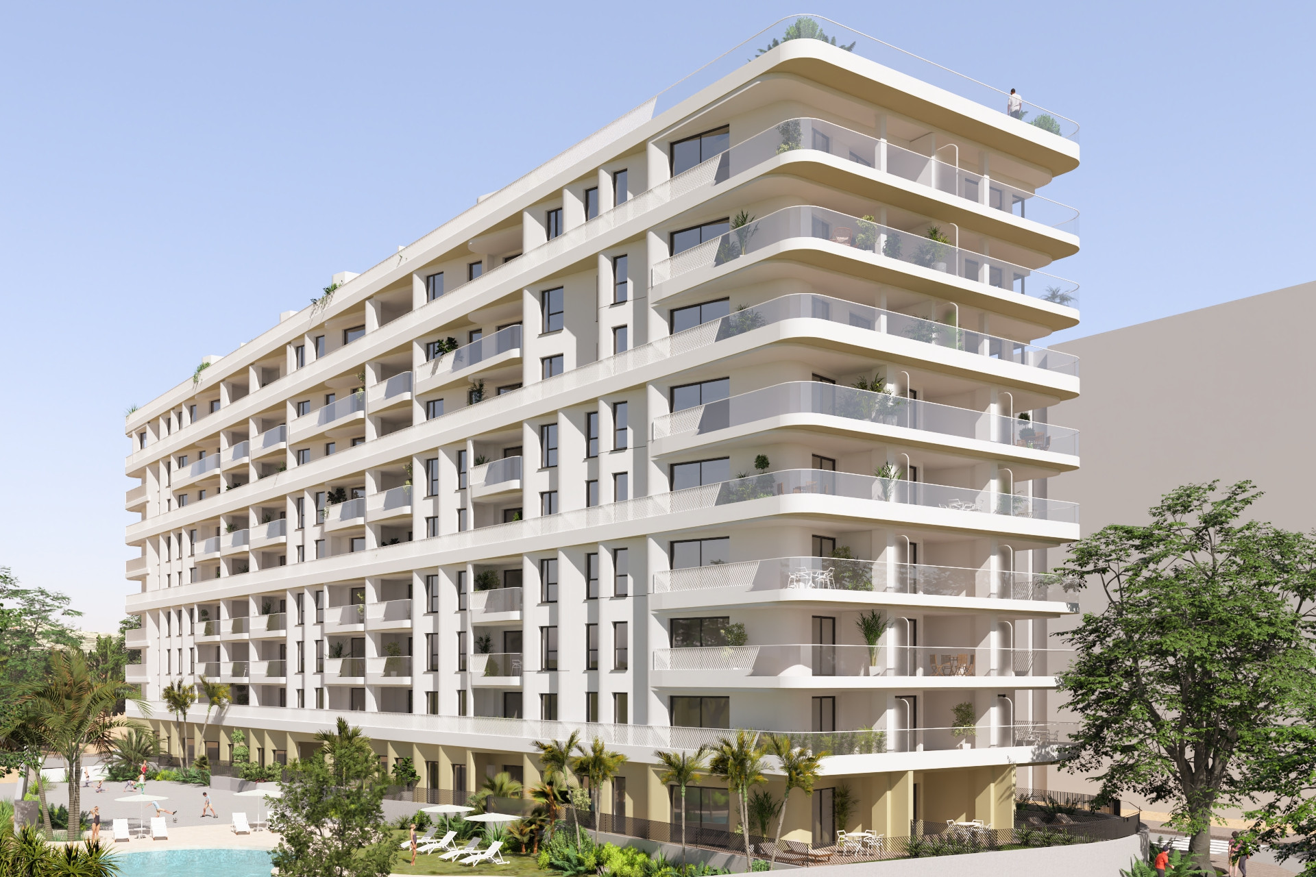 Nieuwbouw - Plat -
La Vila Joiosa