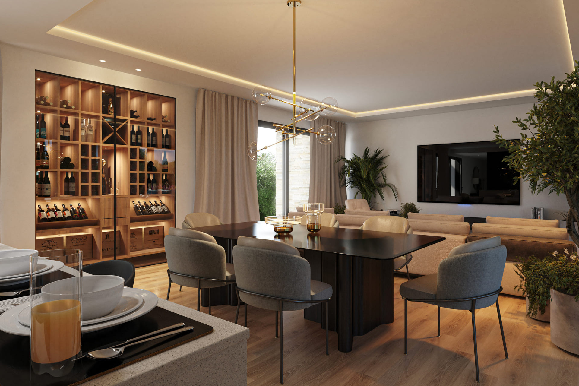 Nieuwbouw - Plat -
Las Colinas Golf