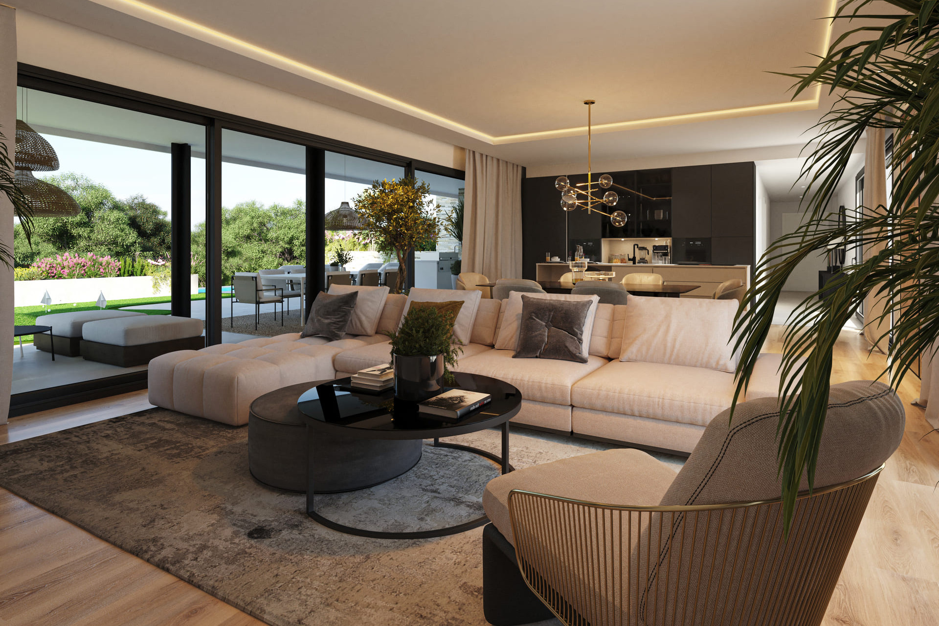 Nieuwbouw - Plat -
Las Colinas Golf