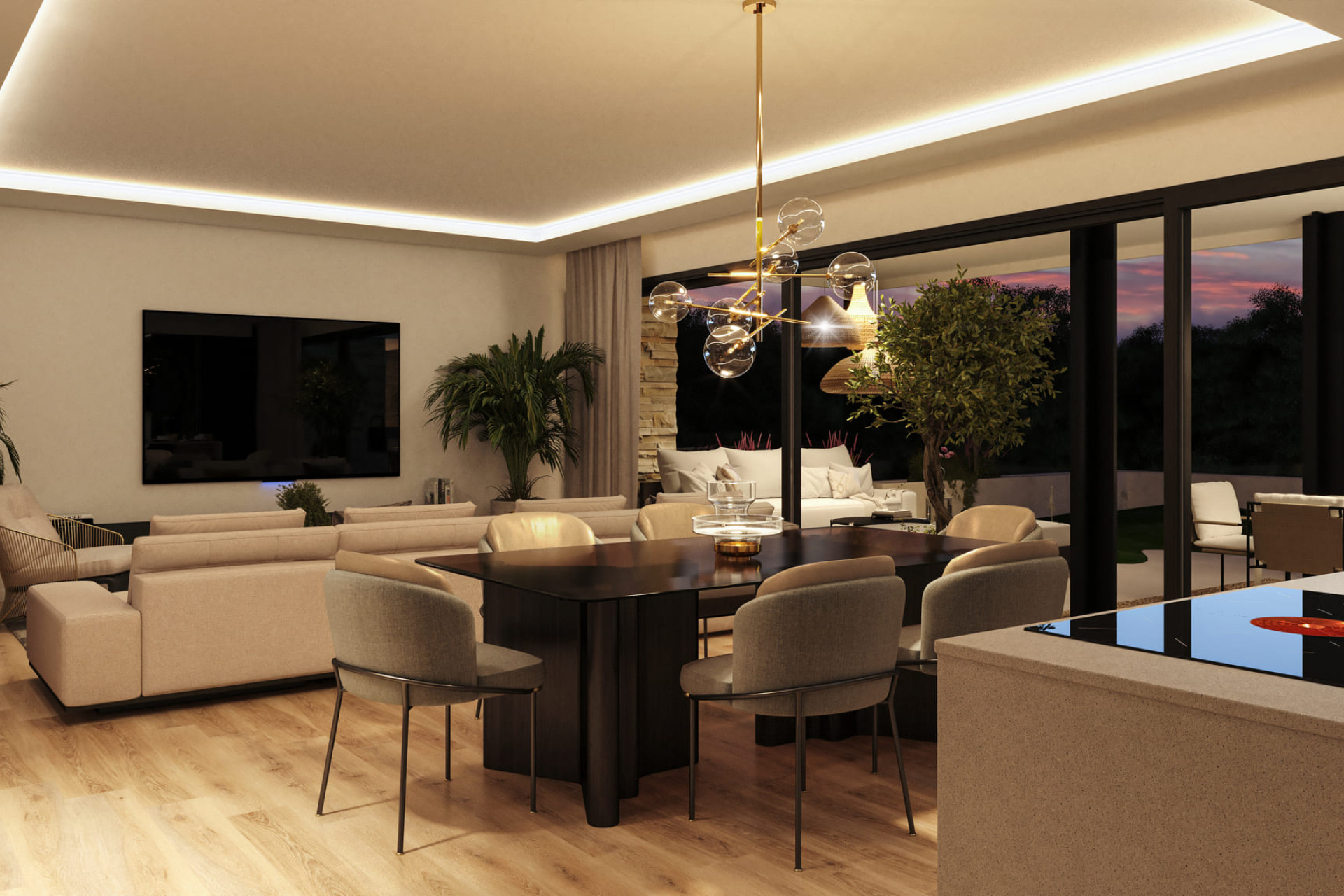 Nieuwbouw - Plat -
Las Colinas Golf