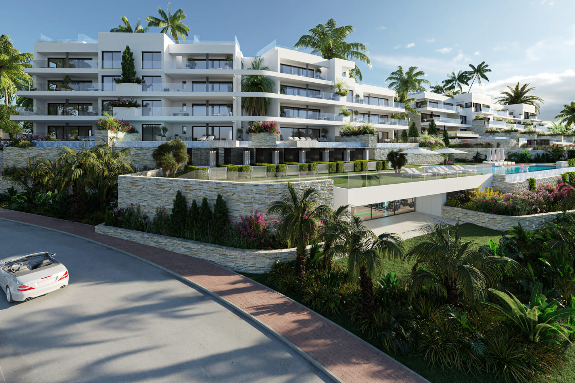Nieuwbouw - Plat -
Las Colinas Golf