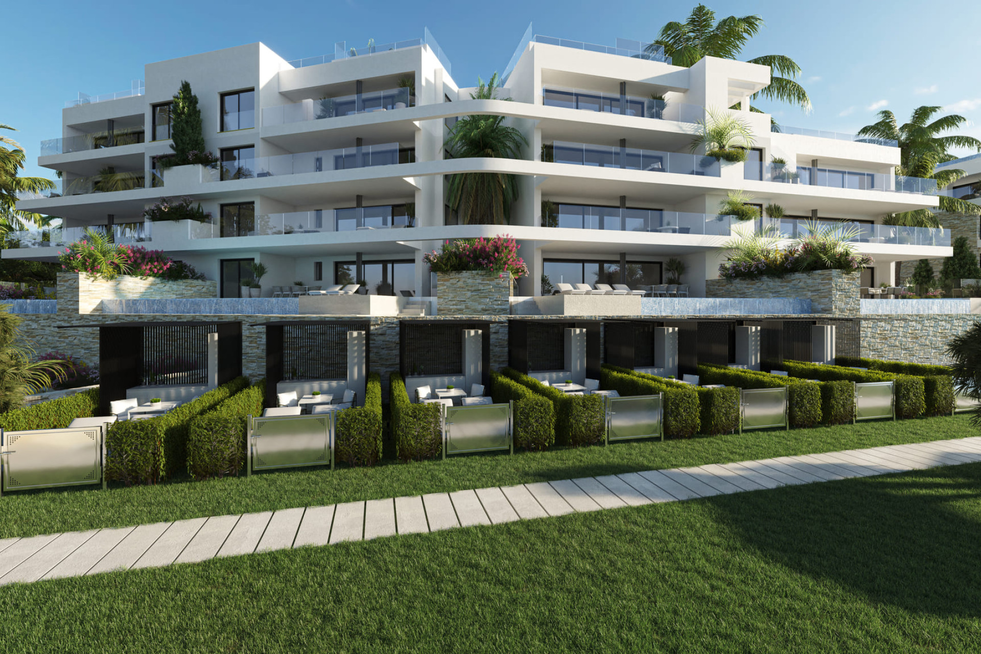 Nieuwbouw - Plat -
Las Colinas Golf