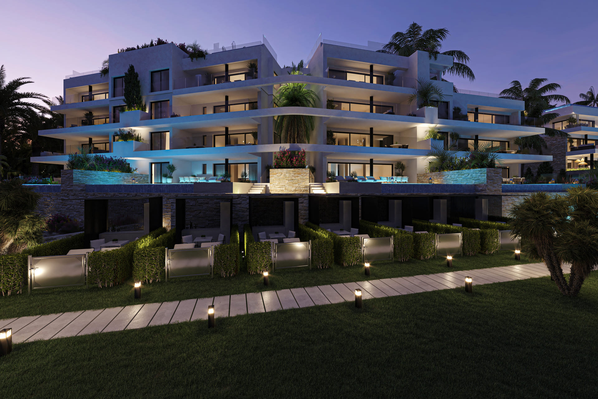 Nieuwbouw - Plat -
Las Colinas Golf