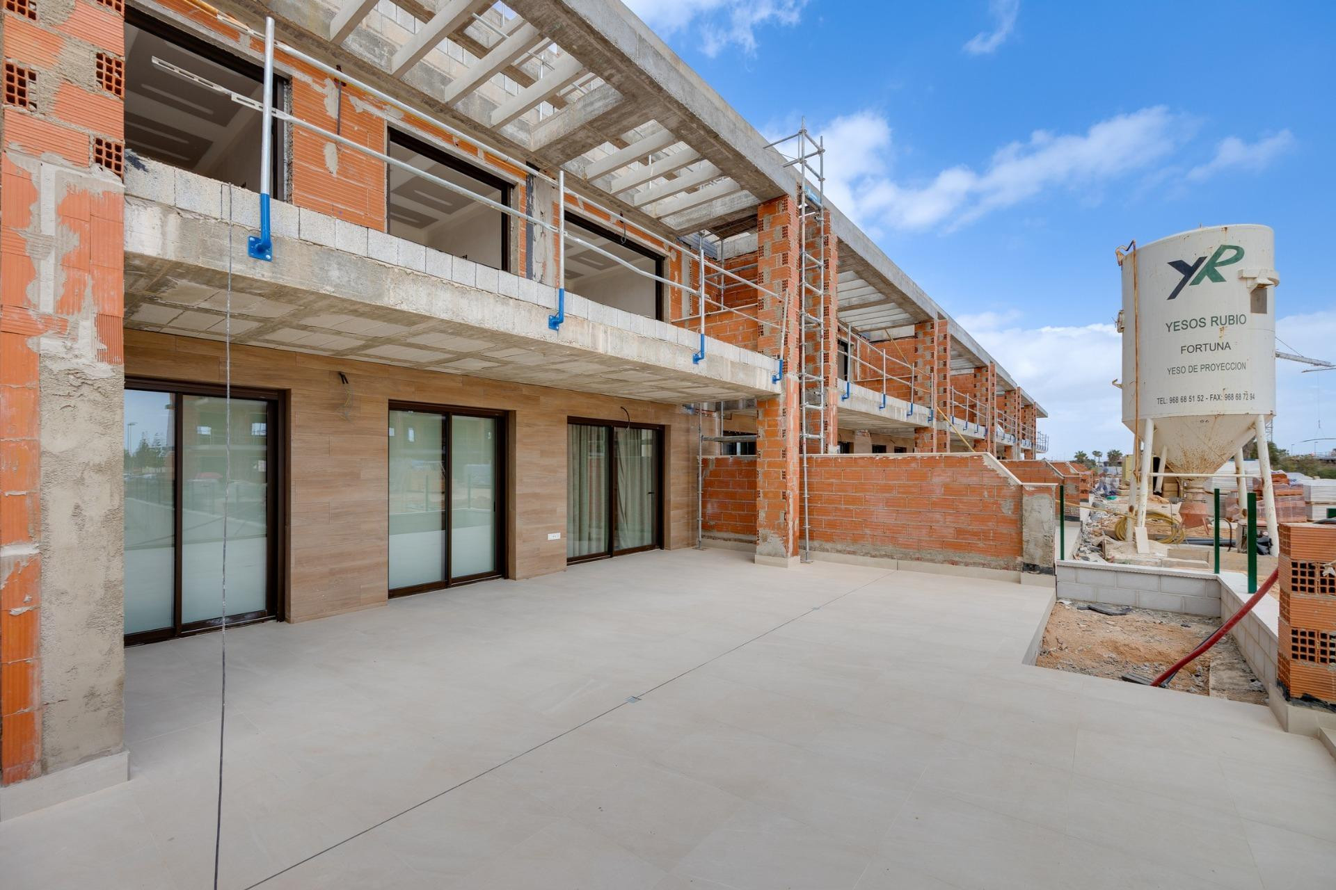 Nieuwbouw - Plat -
Los Alcazares - La Serena Golf