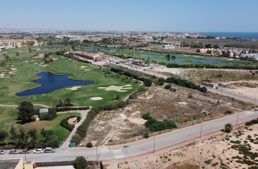 Nieuwbouw - Plat -
Los Alcazares - La Serena Golf