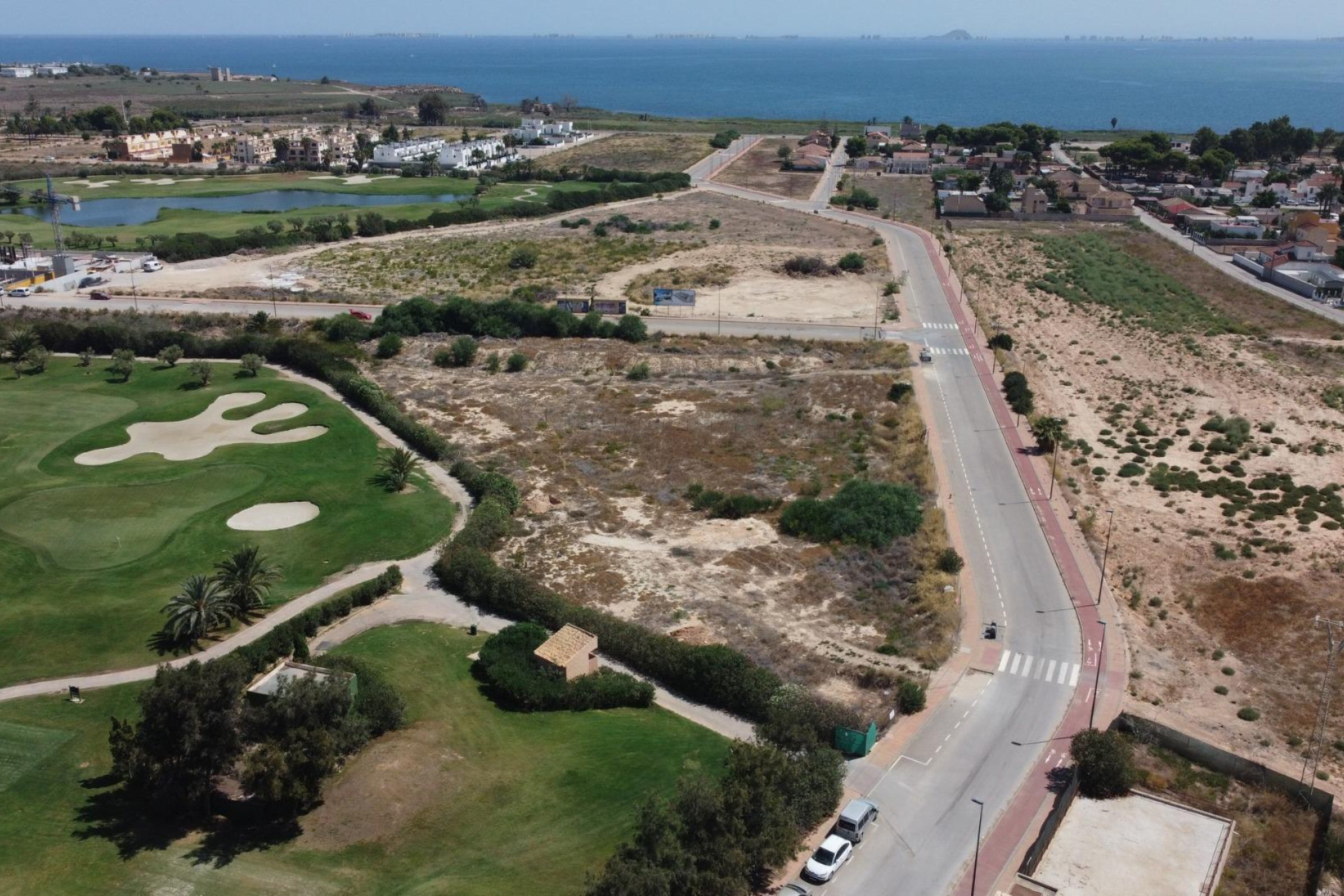 Nieuwbouw - Plat -
Los Alcazares - La Serena Golf