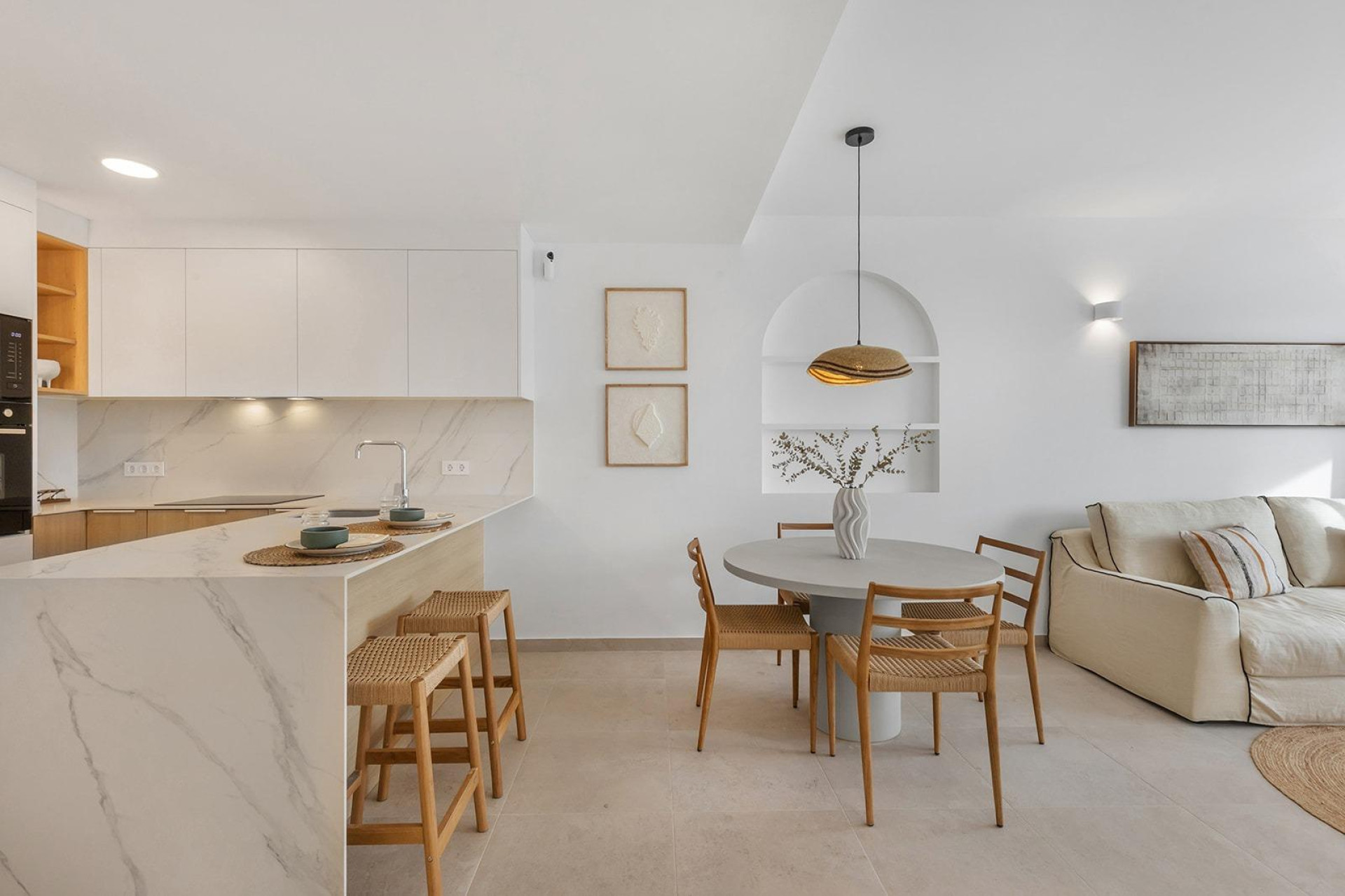 Nieuwbouw - Plat -
Los Alcazares - La Serena Golf