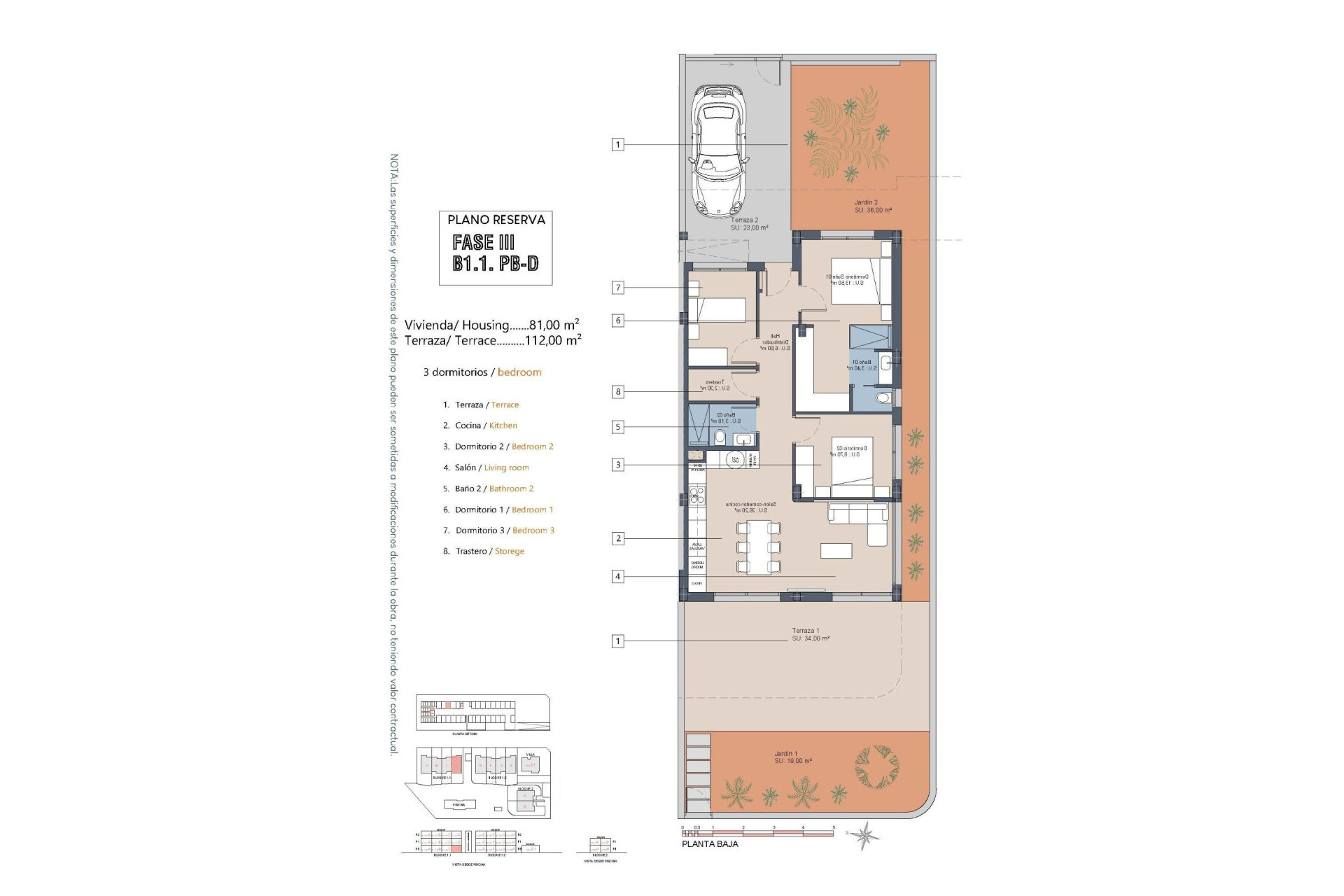 Nieuwbouw - Plat -
Los Alcazares - La Serena Golf