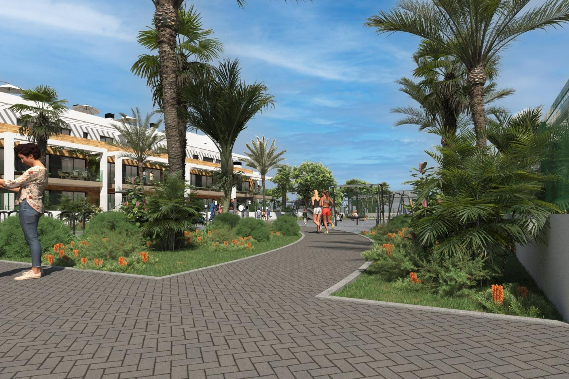 Nieuwbouw - Plat -
Los Alcazares - La Serena Golf