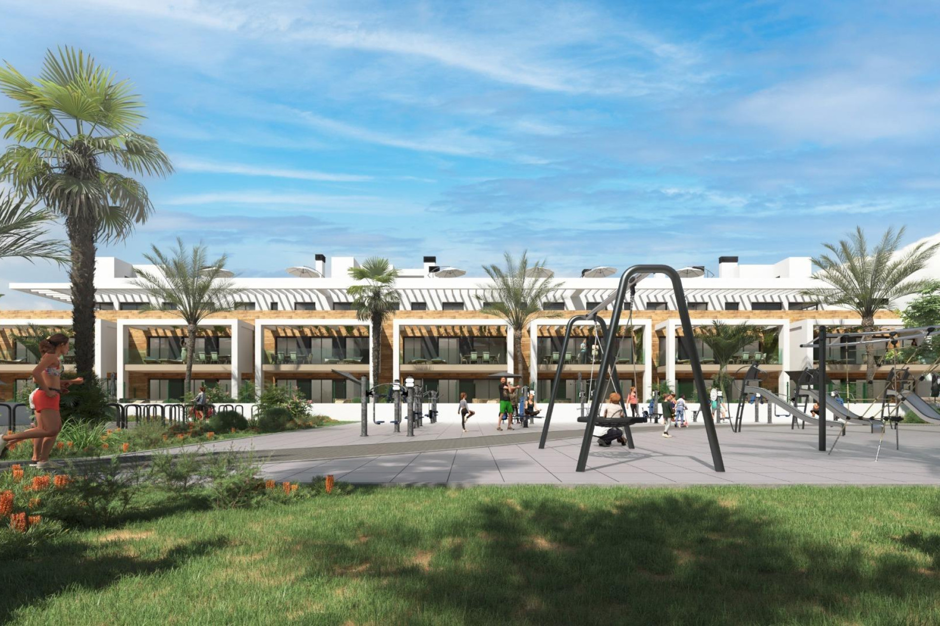 Nieuwbouw - Plat -
Los Alcazares - La Serena Golf