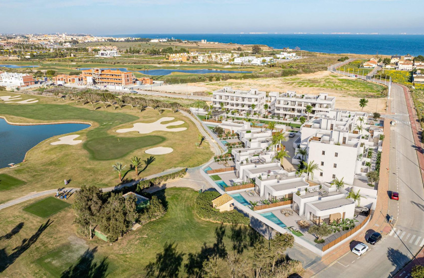 Nieuwbouw - Plat -
Los Alcazares - La Serena Golf