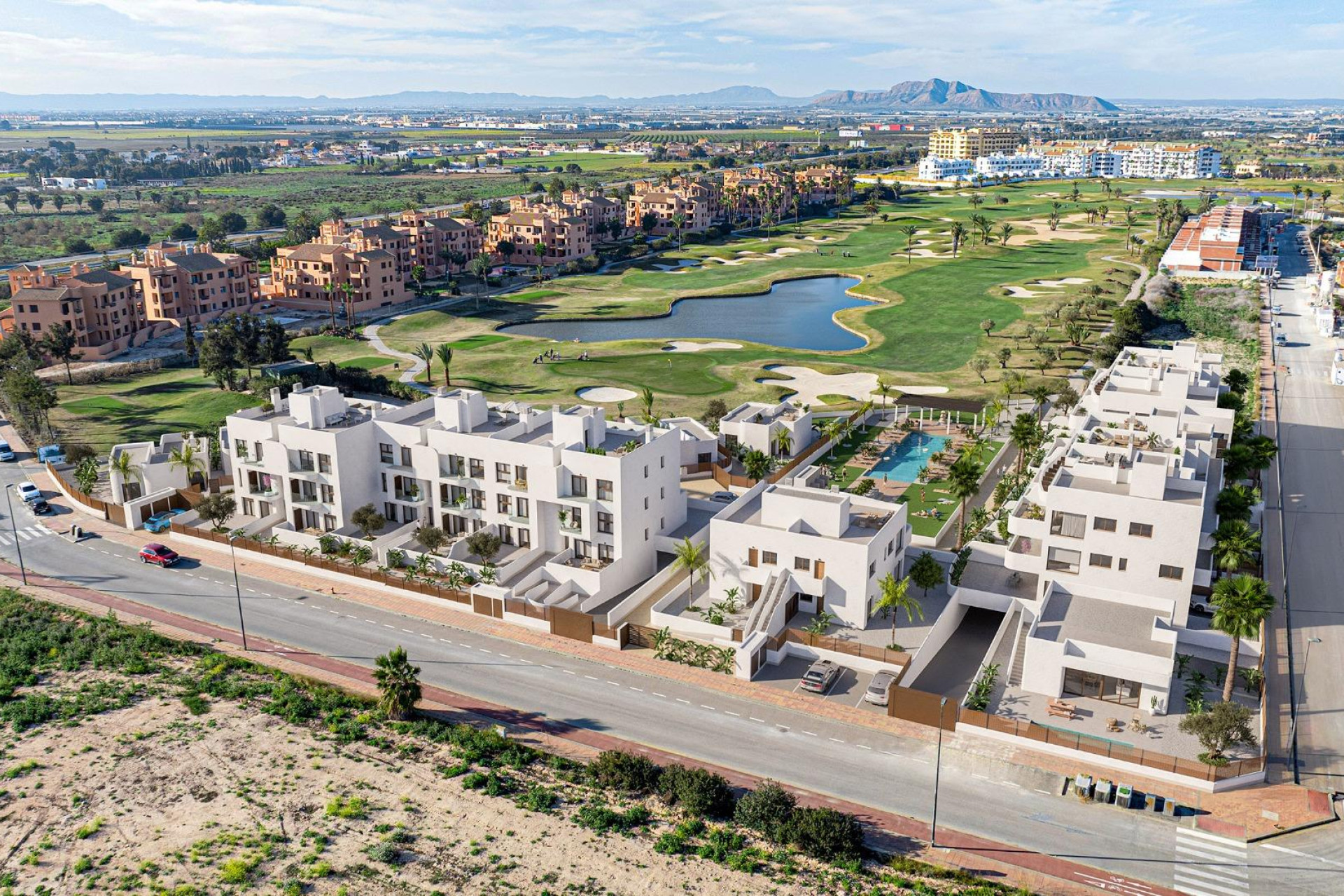 Nieuwbouw - Plat -
Los Alcazares - La Serena Golf