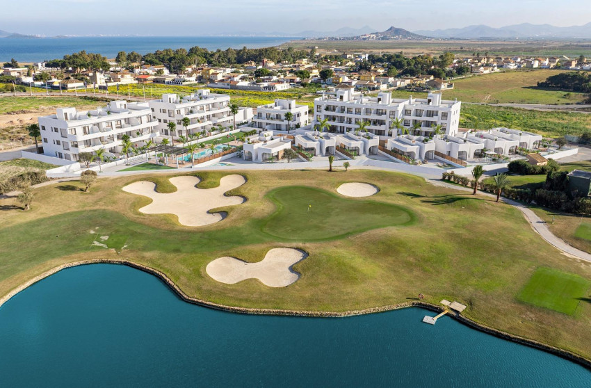 Nieuwbouw - Plat -
Los Alcazares - La Serena Golf