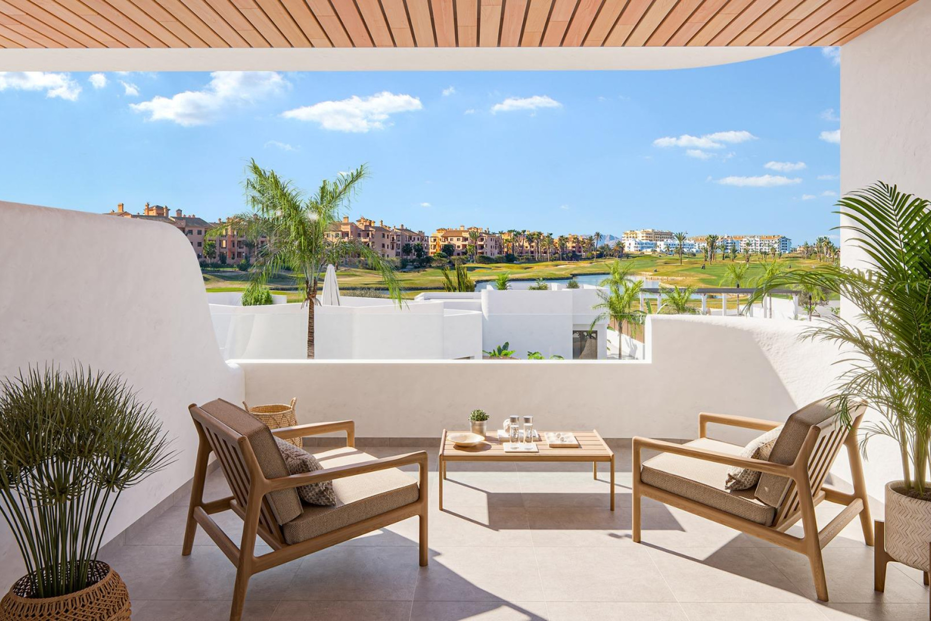 Nieuwbouw - Plat -
Los Alcazares - La Serena Golf