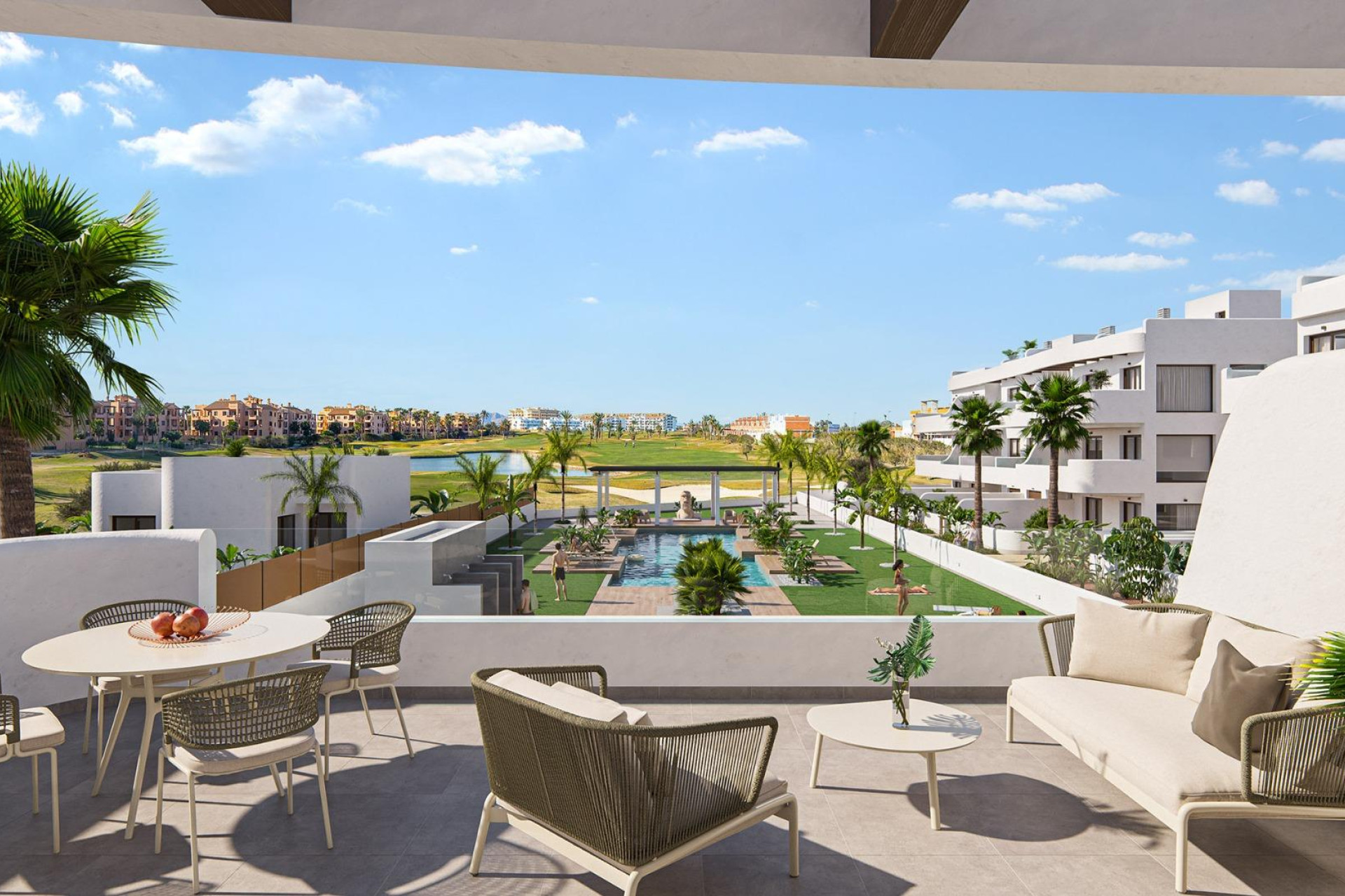 Nieuwbouw - Plat -
Los Alcazares - La Serena Golf