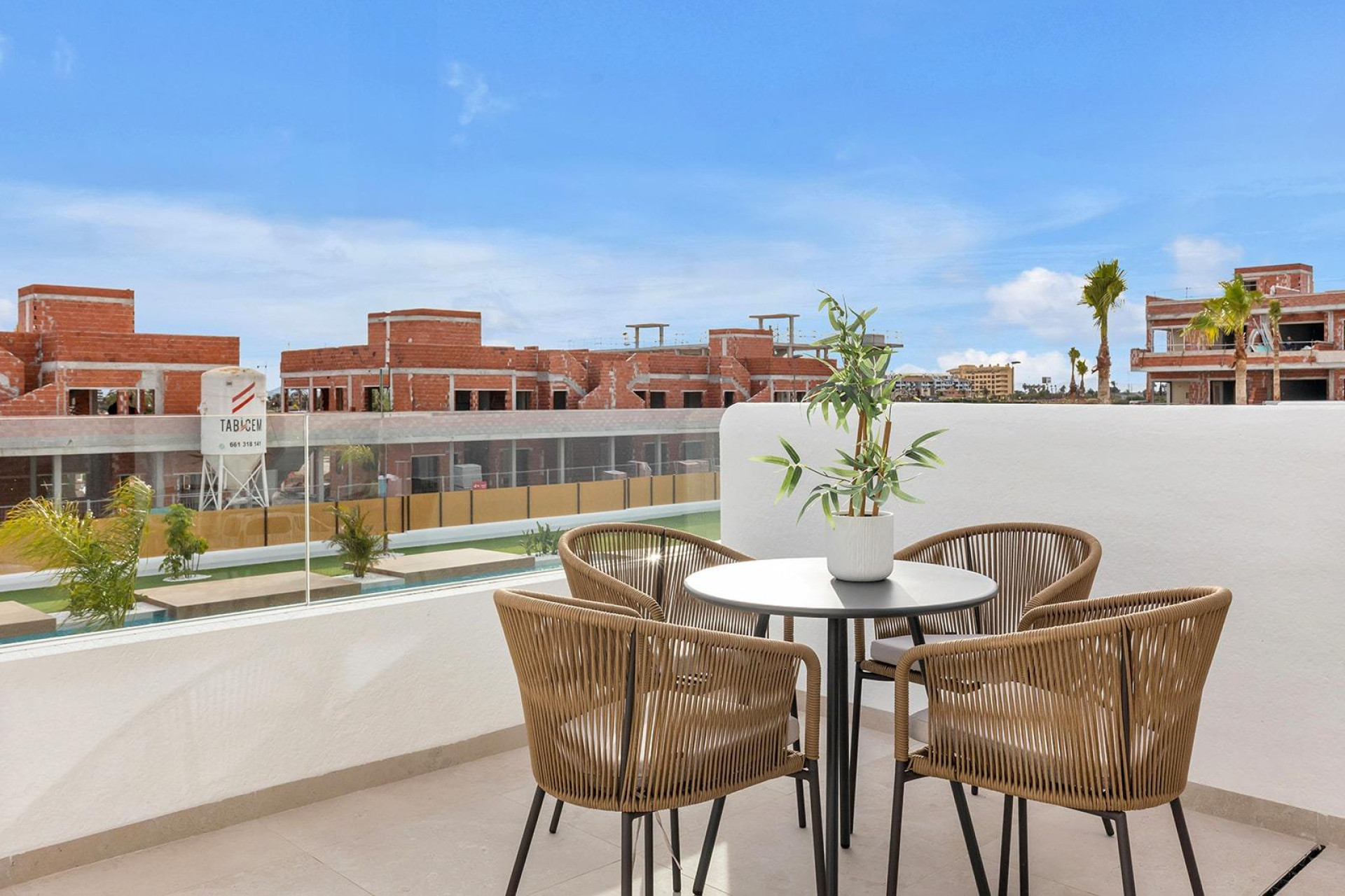 Nieuwbouw - Plat -
Los Alcazares - La Serena Golf