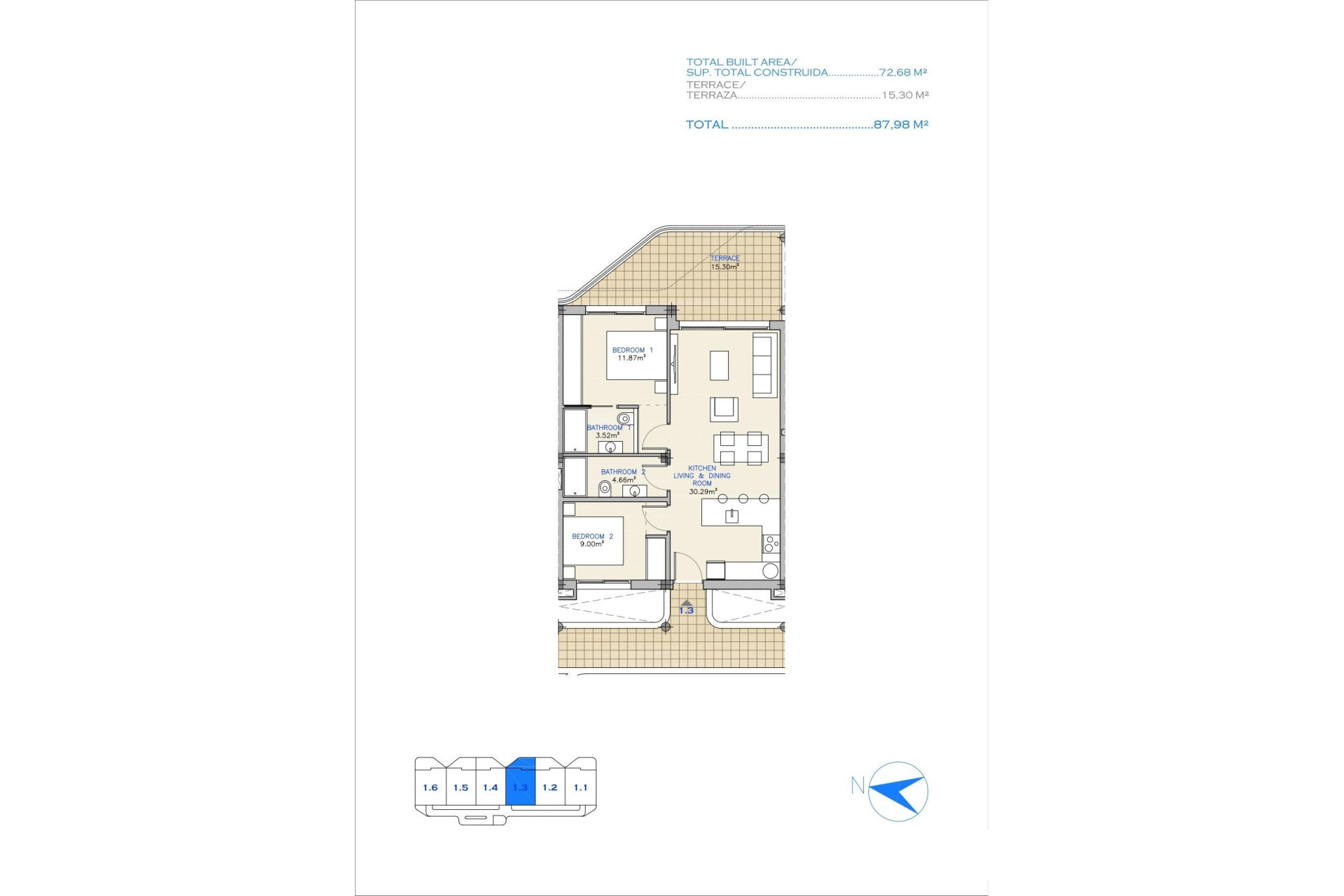 Nieuwbouw - Plat -
Los Alcazares - Serena Golf