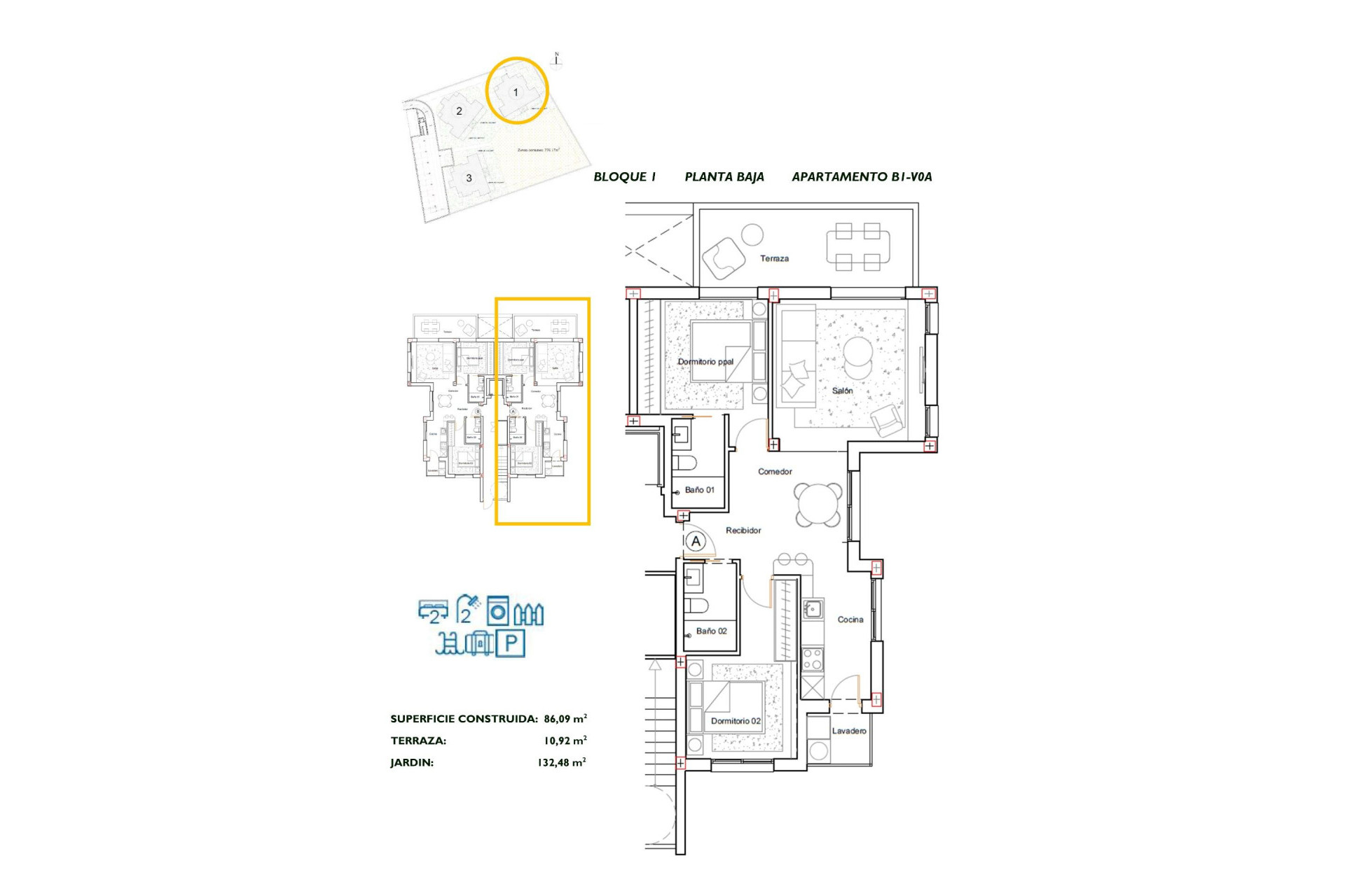 Nieuwbouw - Plat -
Los Alcazares - Serena Golf