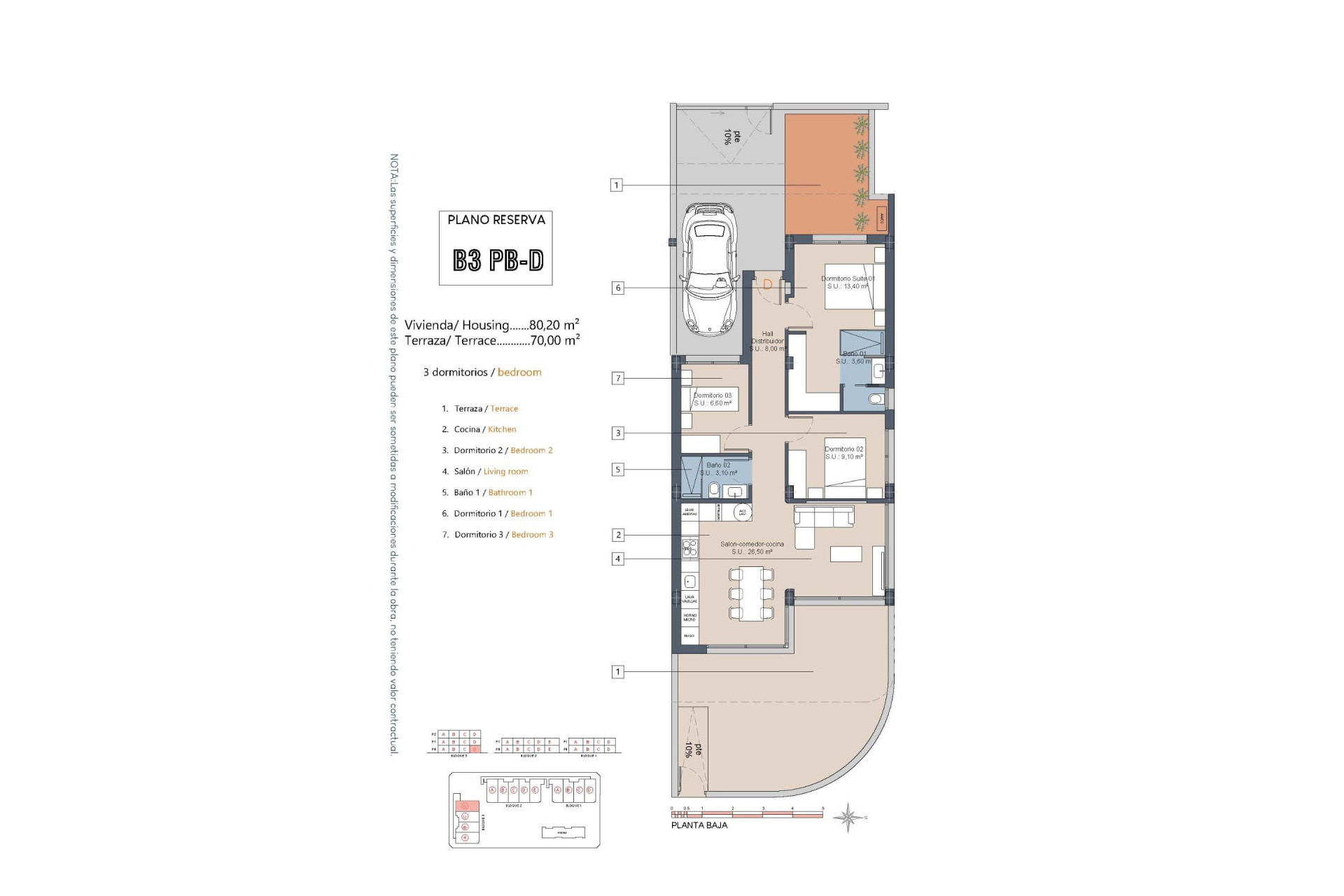 Nieuwbouw - Plat -
Los Alcazares - Serena Golf