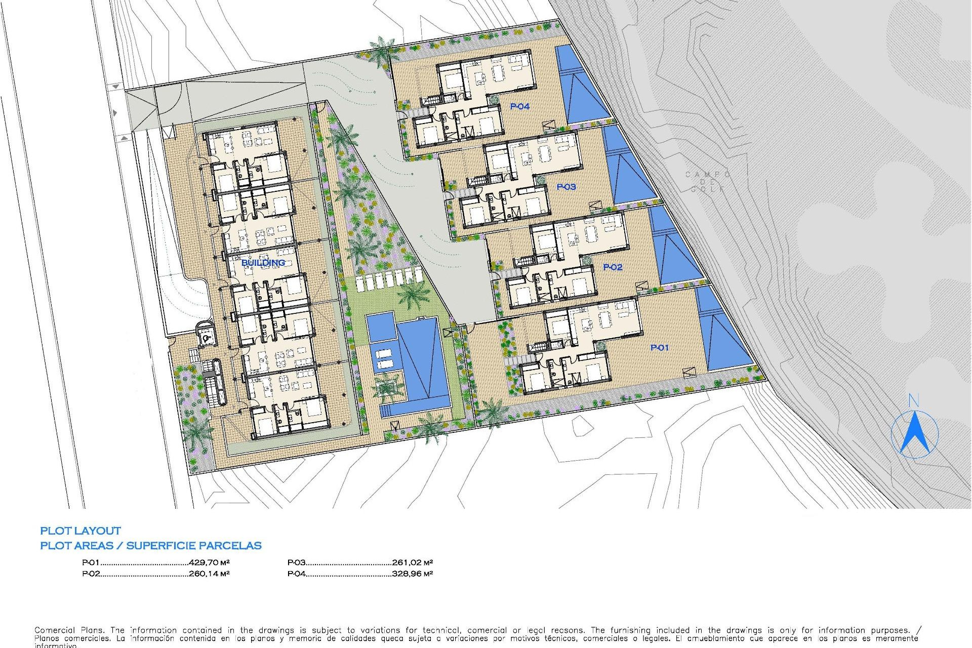 Nieuwbouw - Plat -
Los Alcazares - Serena Golf