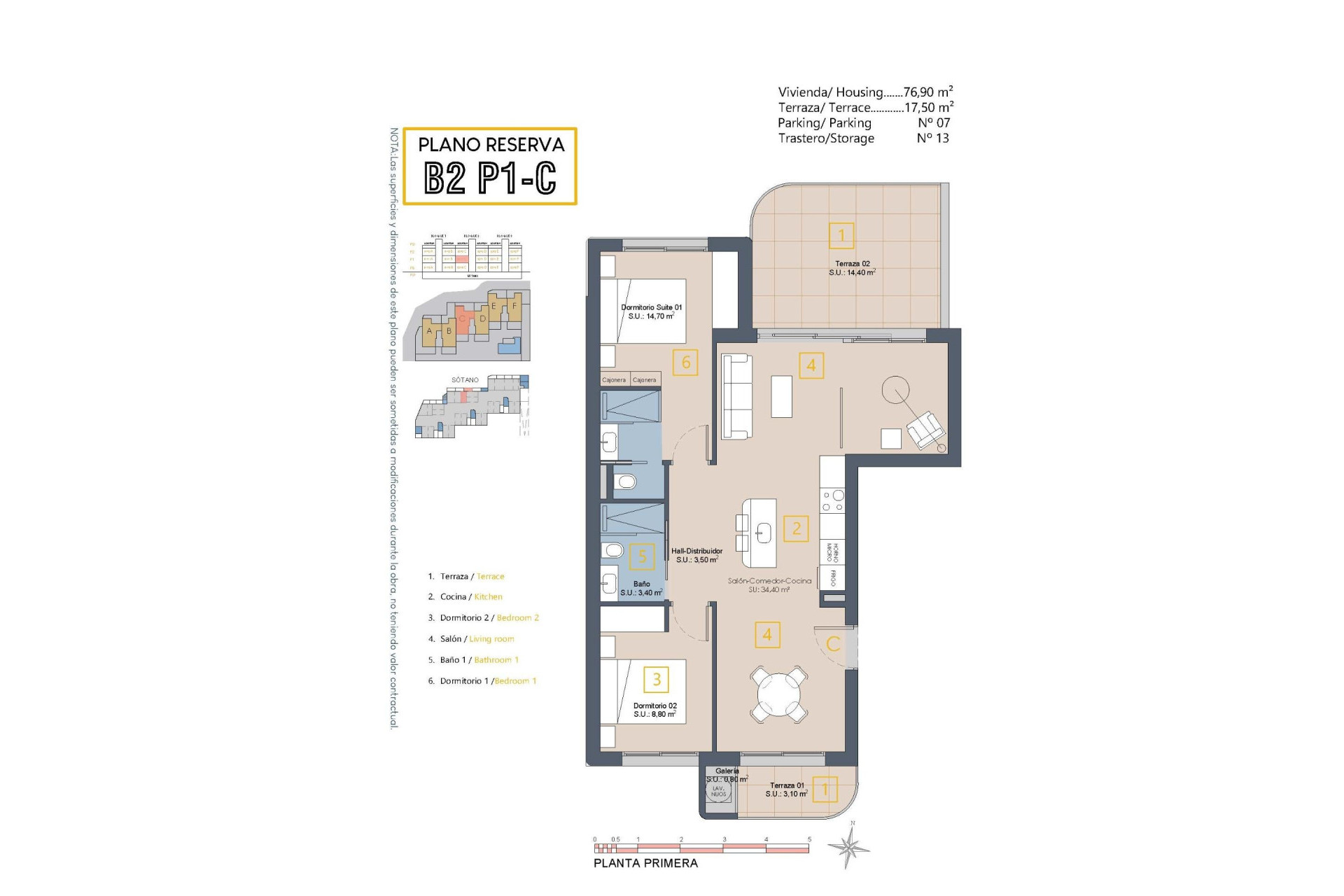Nieuwbouw - Plat -
Los Alcazares - Serena Golf